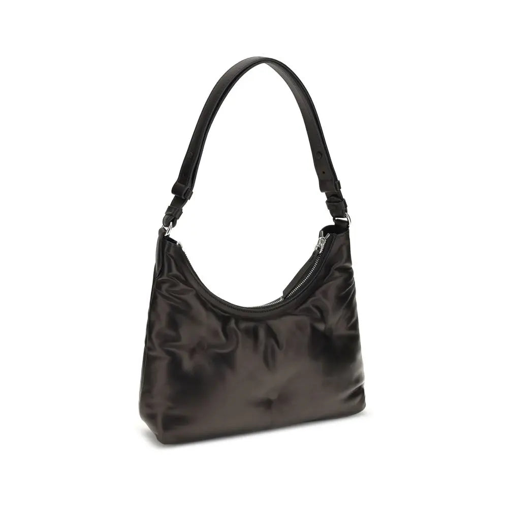 Sac hobo Maison Margiela Glam Slam noir Margiela