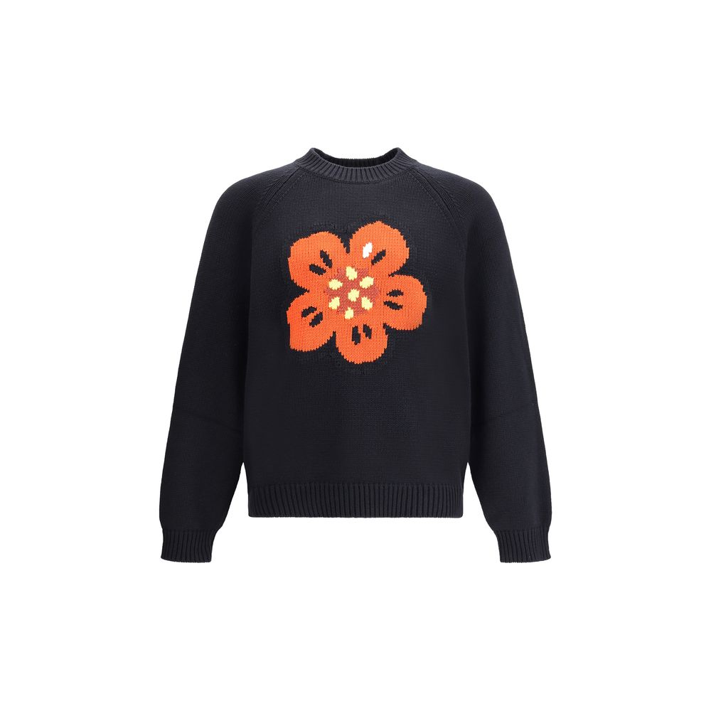 Pull Kenzo Boke Flower noir
