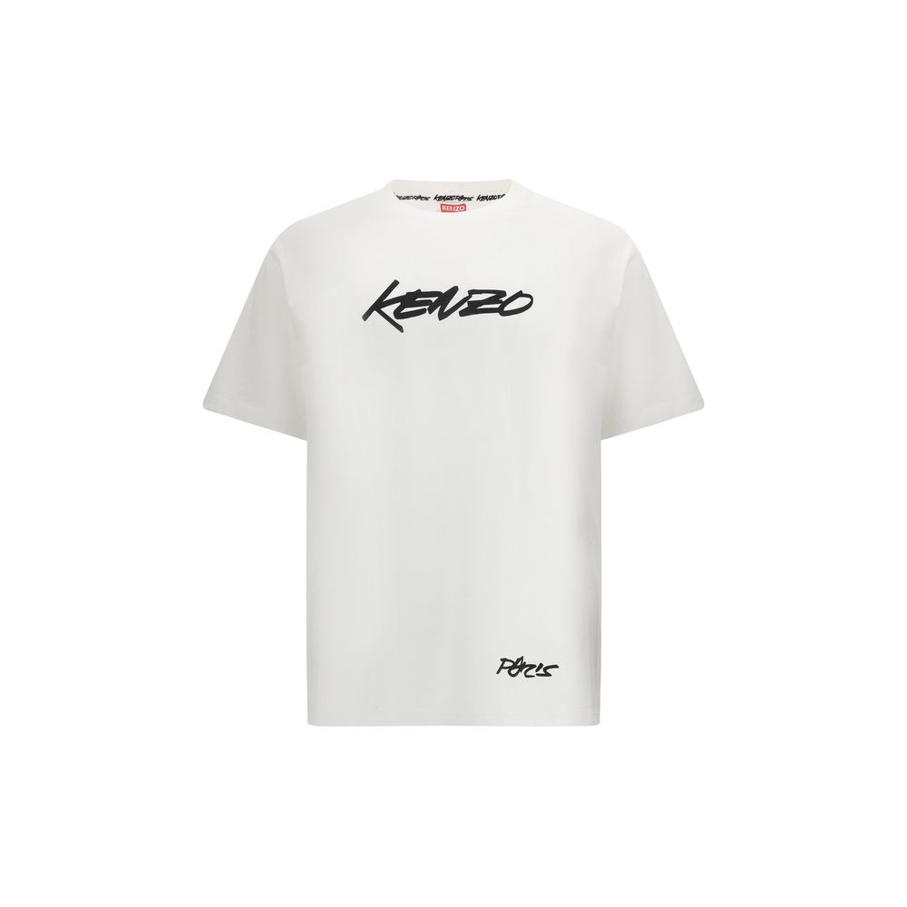 T-shirt Kenzo Futura blanc