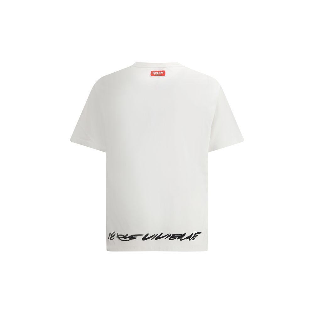 T-shirt Kenzo Futura blanc