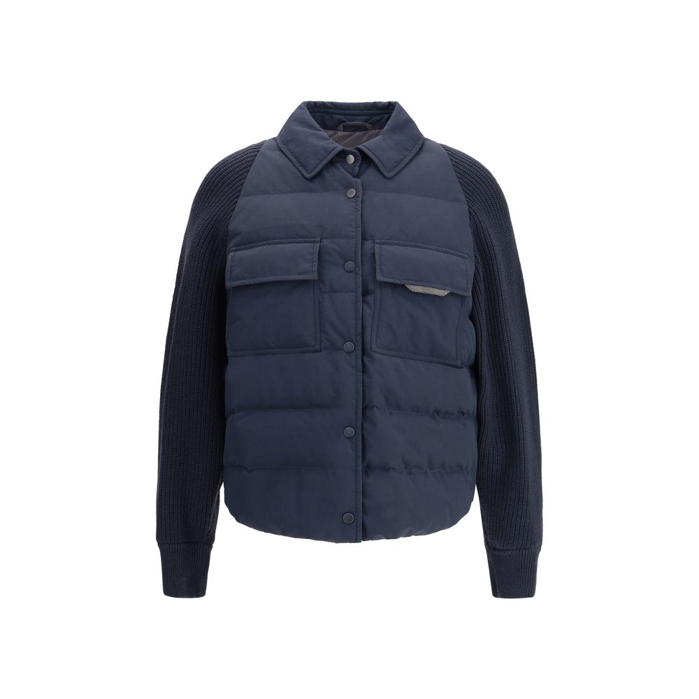 Veste Brunello Cucinelli grise