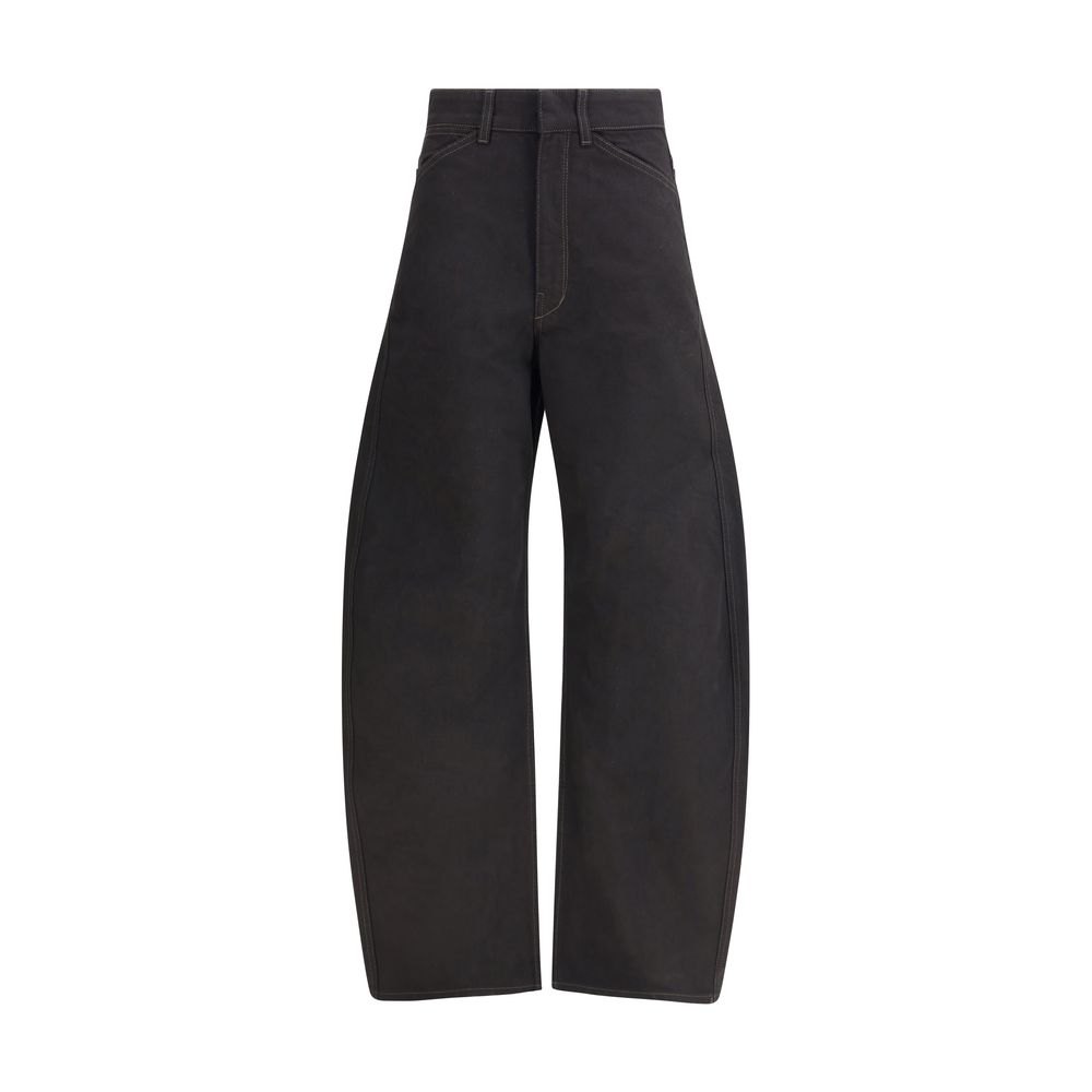 Pantalons Lemaire Barrel noirs