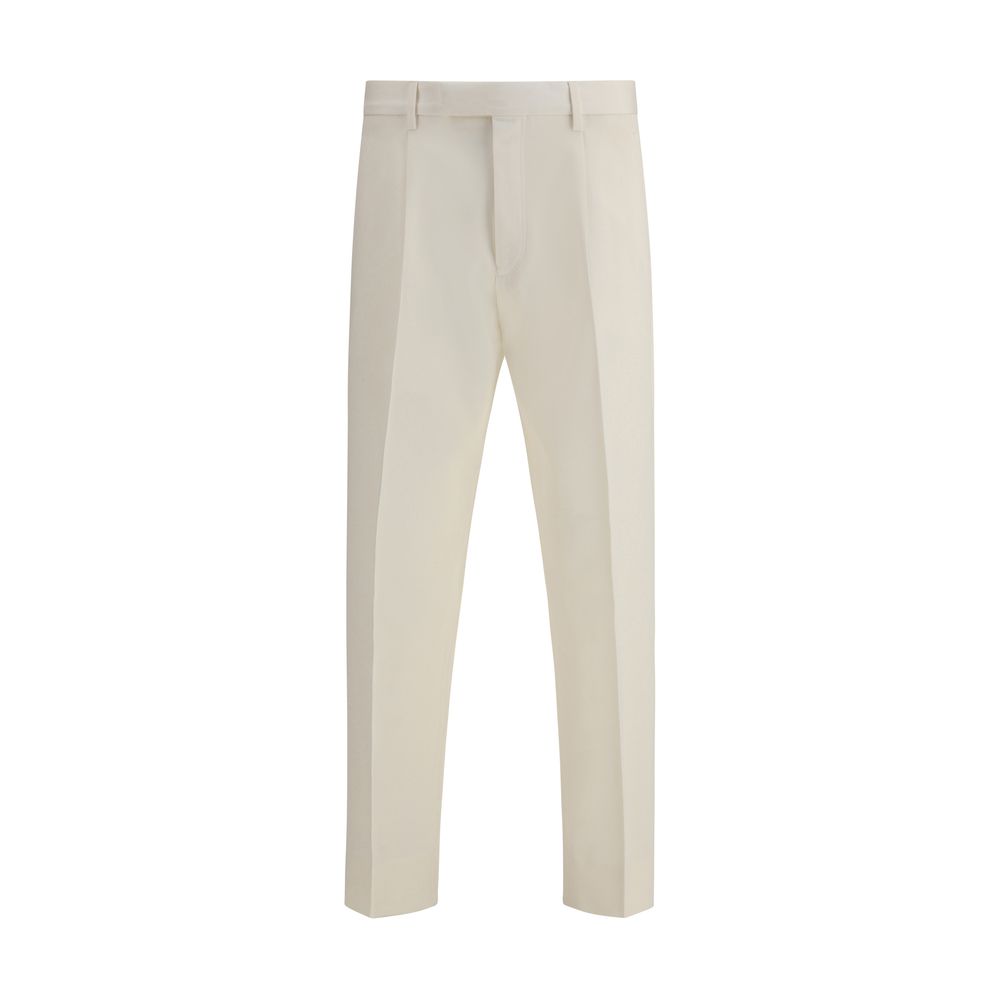 Pantalons Zegna ajustés gris