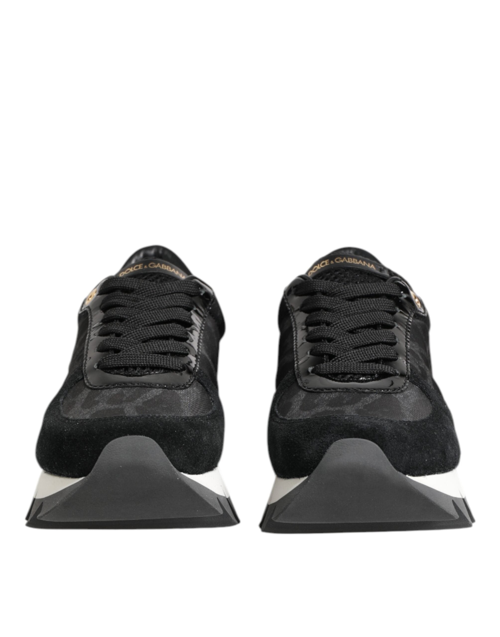 Baskets Dolce & Gabbana noires et grises