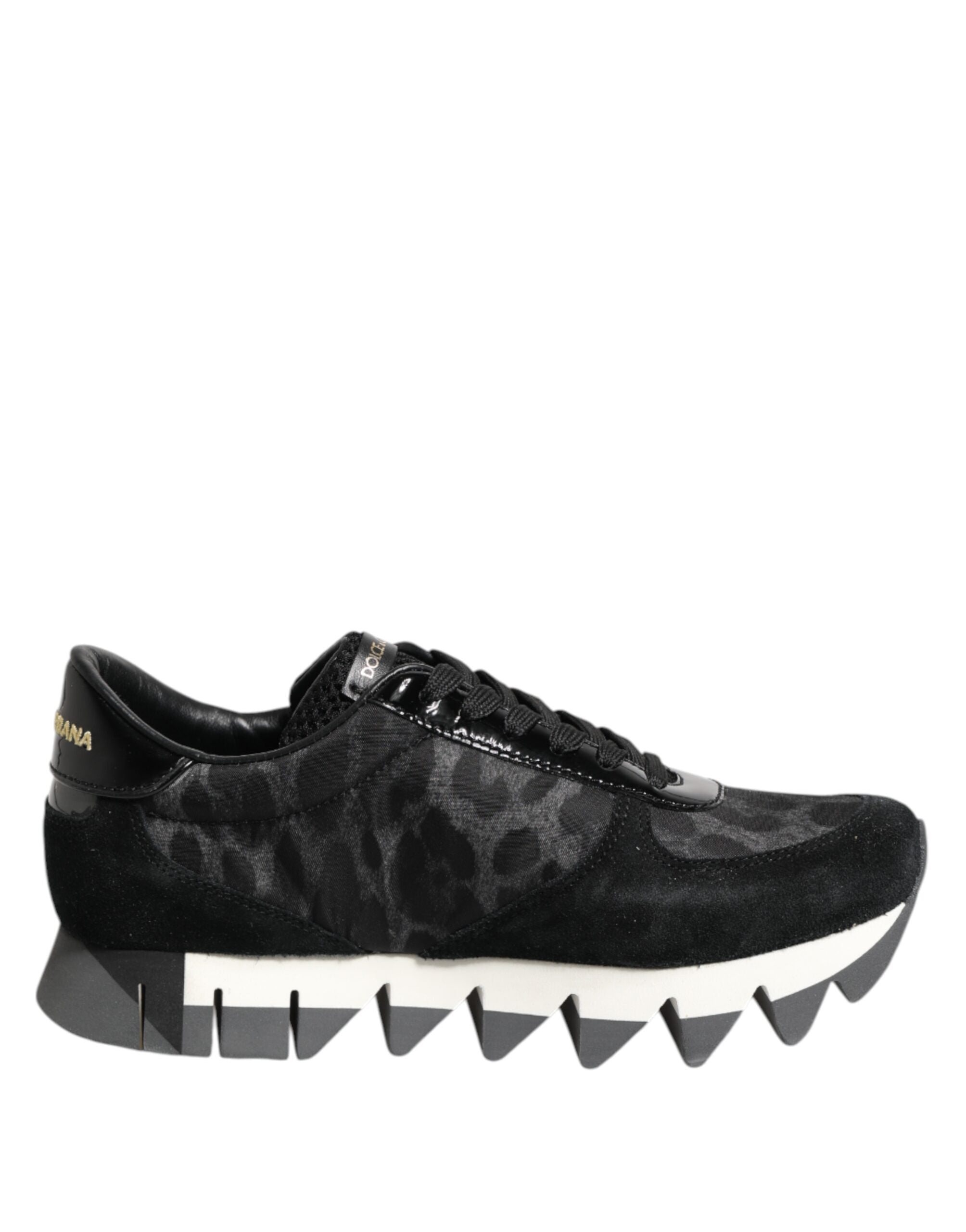 Baskets Dolce & Gabbana noires et grises