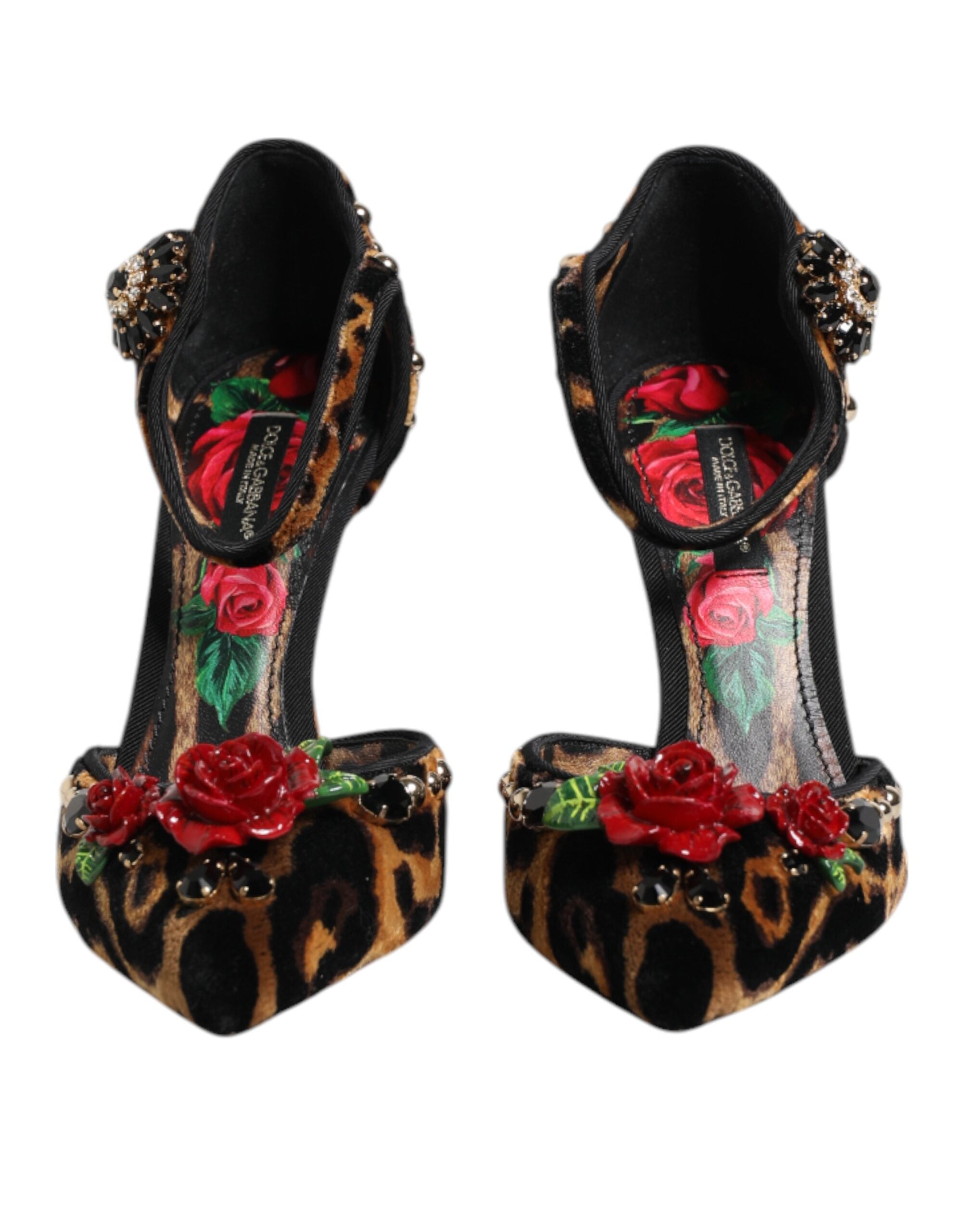 Sandales Dolce & Gabbana LORI multicolores