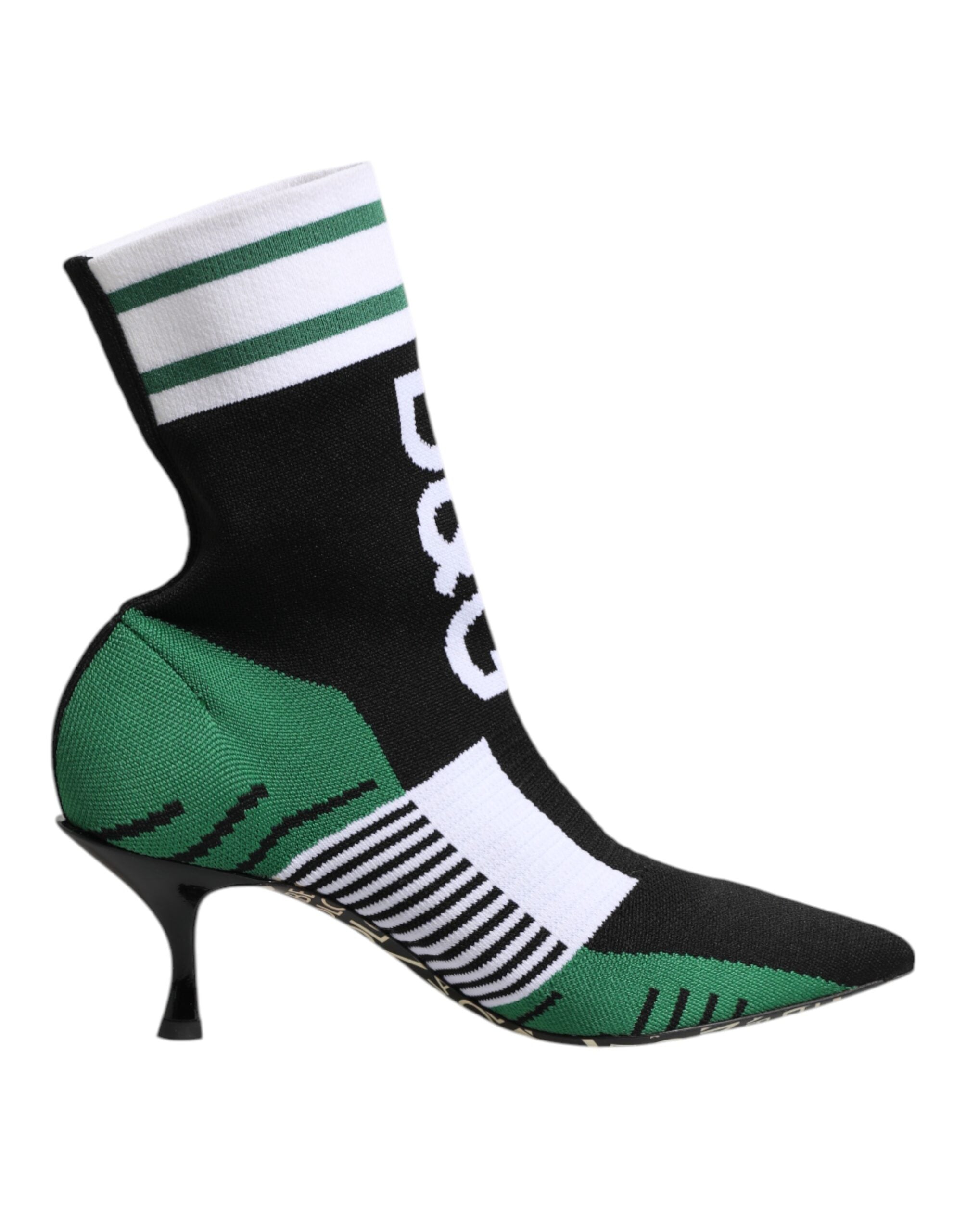 Bottines Dolce & Gabbana vertes