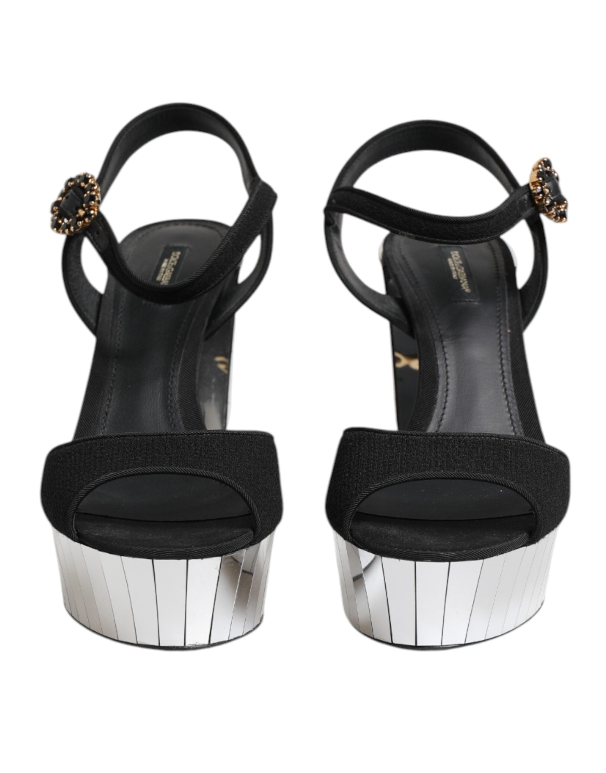 Sandales Dolce & Gabbana Keira noires
