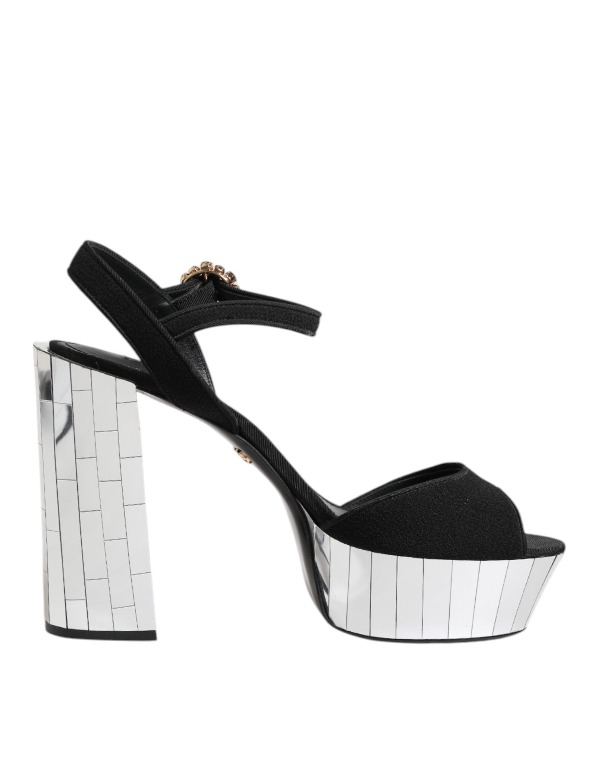 Sandales Dolce & Gabbana Keira noires