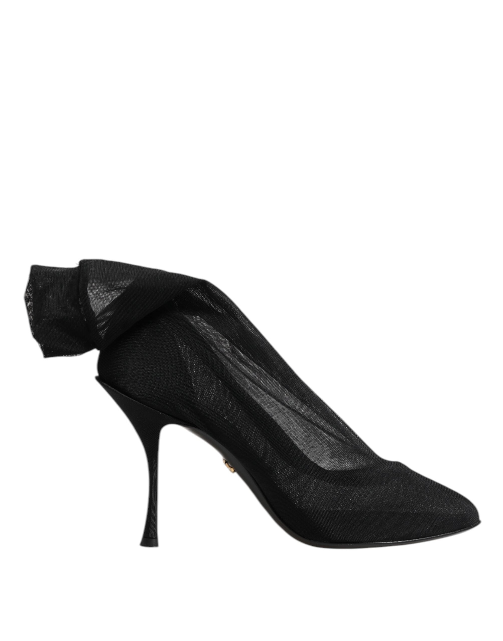 Bottines Dolce & Gabbana Stretch noires