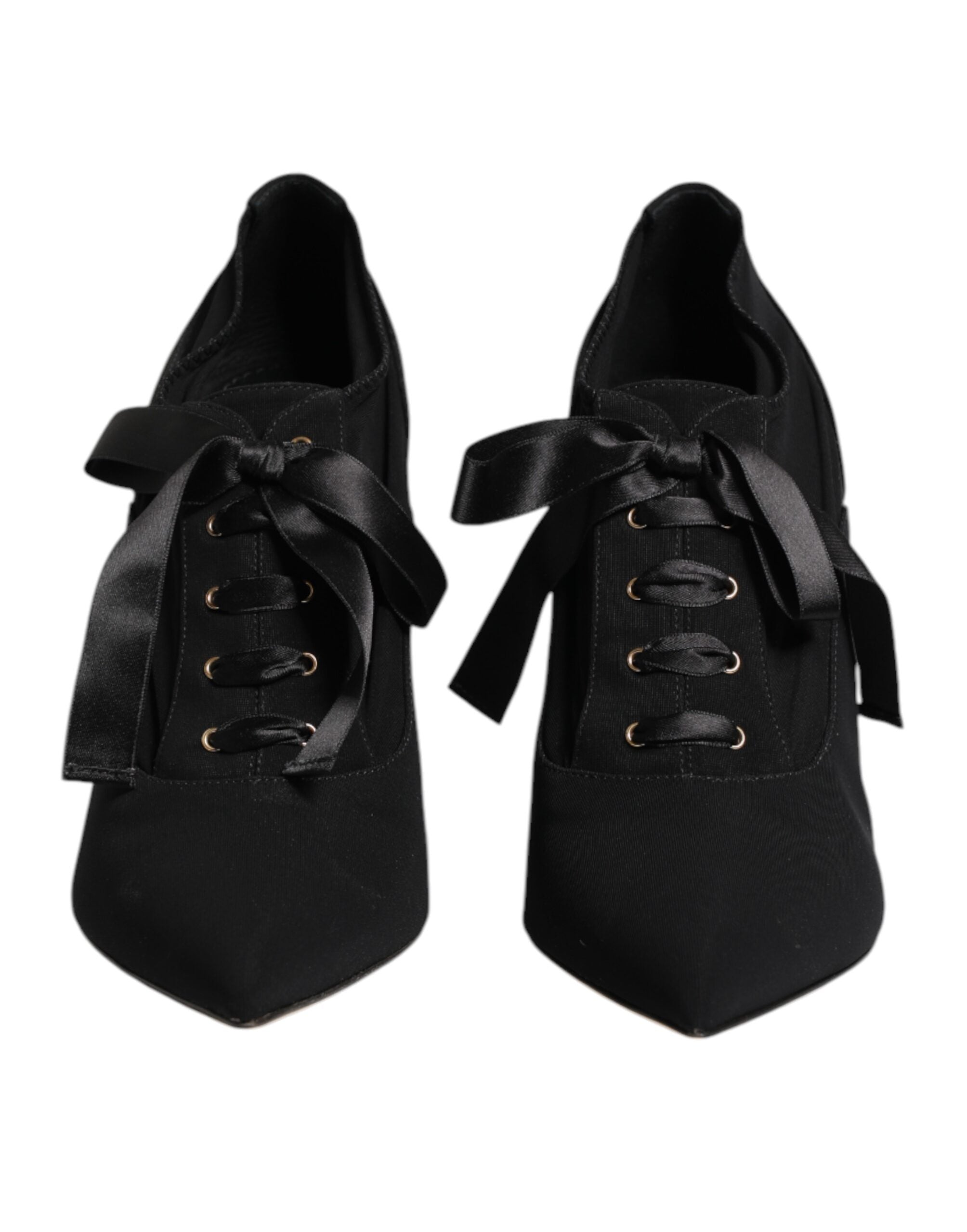 Pumps Dolce & Gabbana Lace Up noires