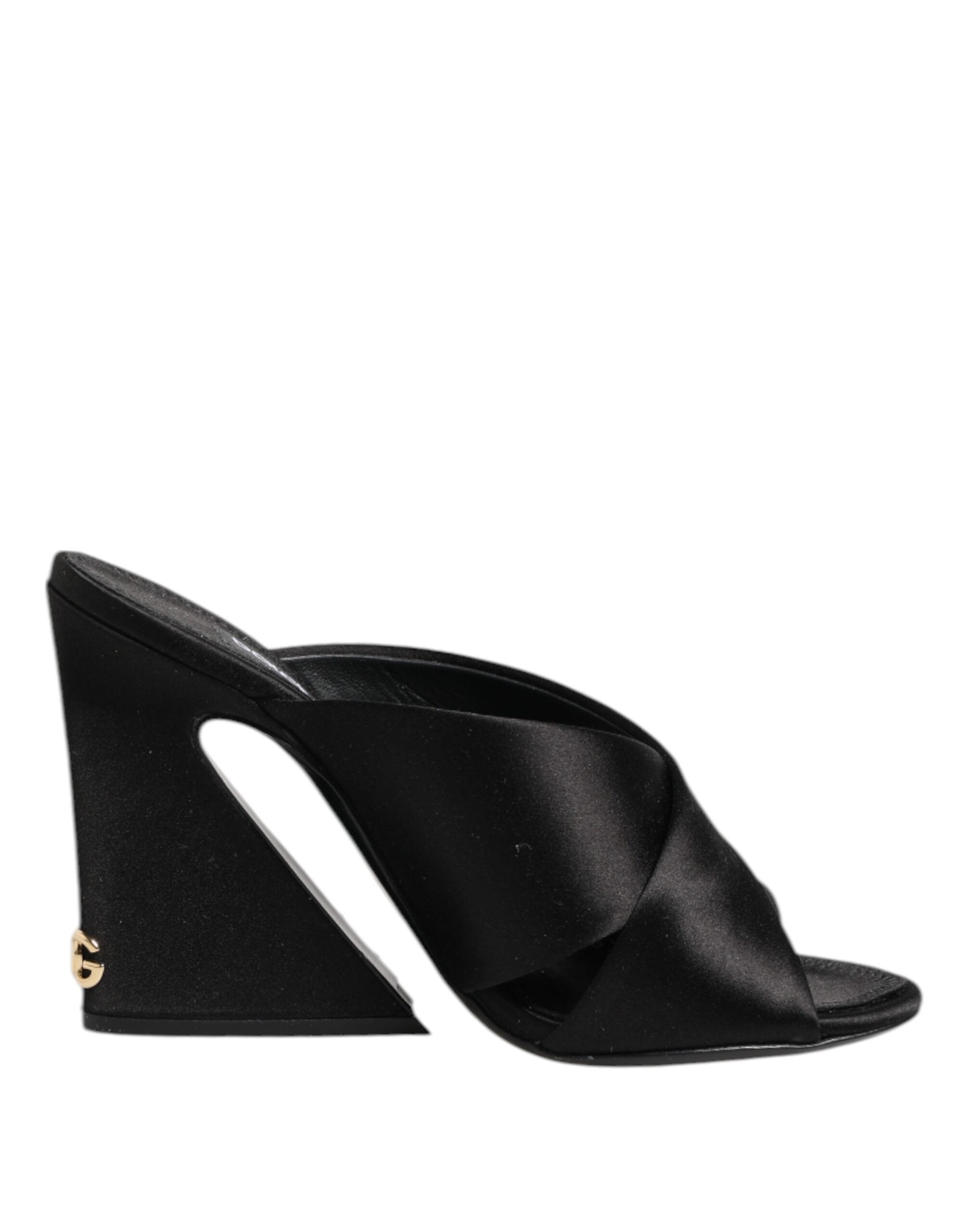 Sandales Dolce & Gabbana Keira noires