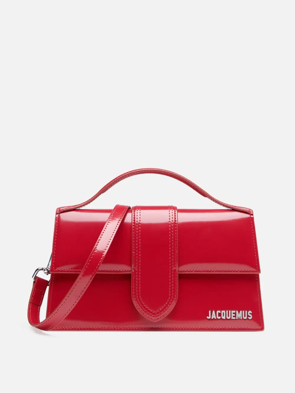 Sac bandoulière Jacquemus Le Grand Bambino rouge Jacquemus