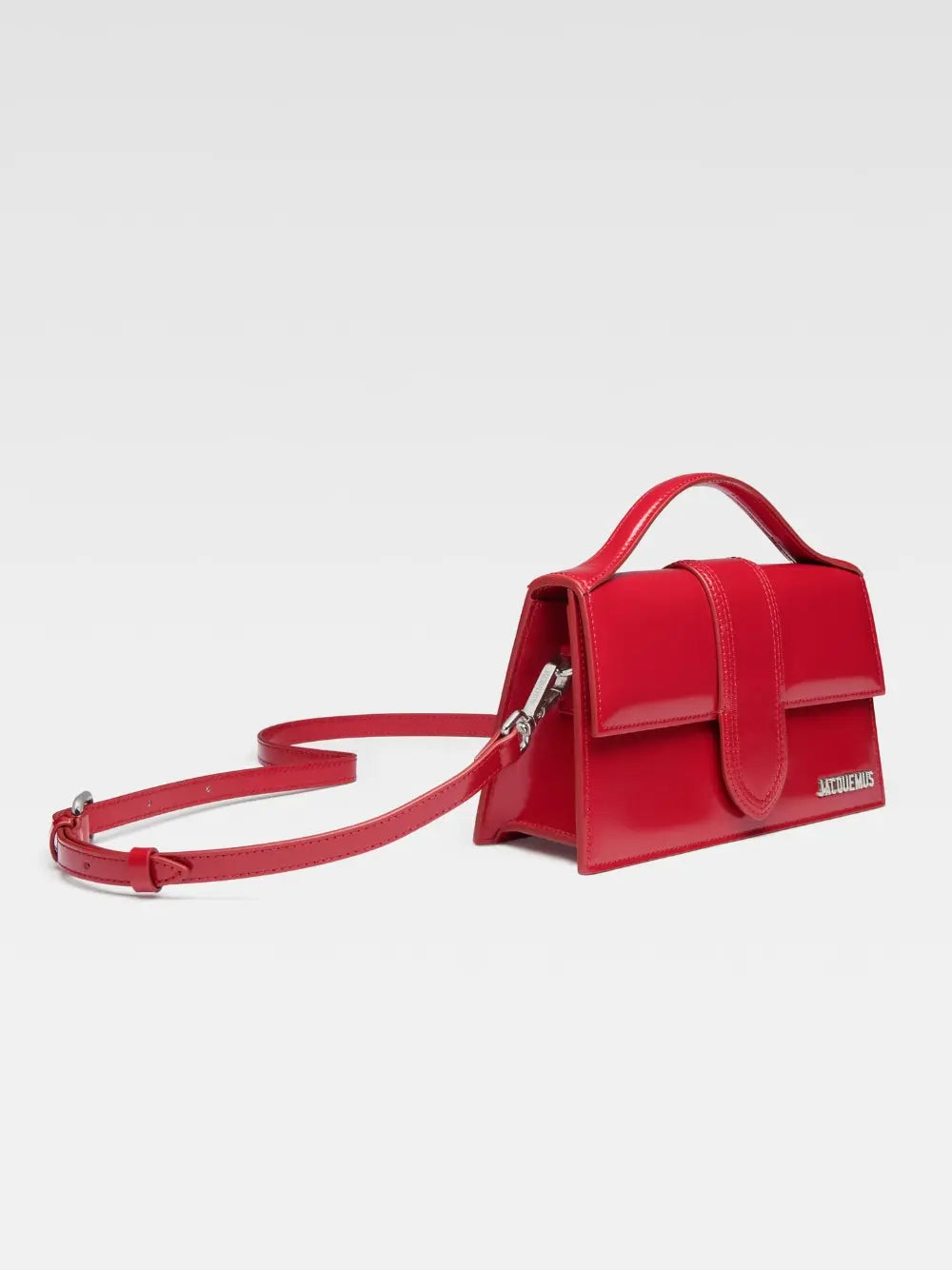 Sac bandoulière Jacquemus Le Grand Bambino rouge Jacquemus