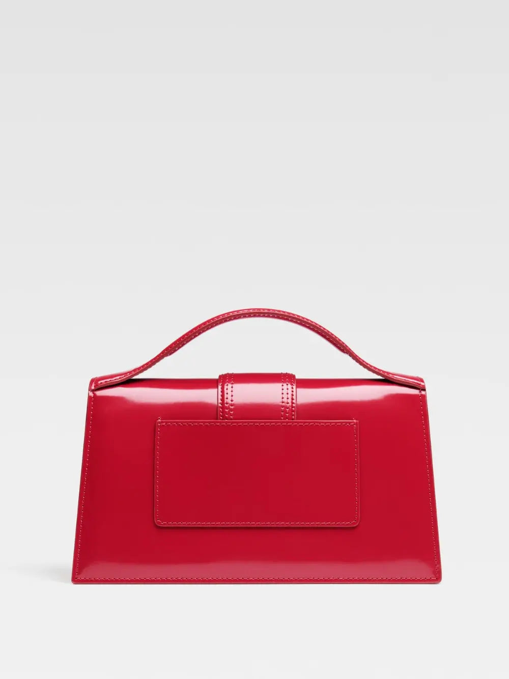Sac bandoulière Jacquemus Le Grand Bambino rouge Jacquemus