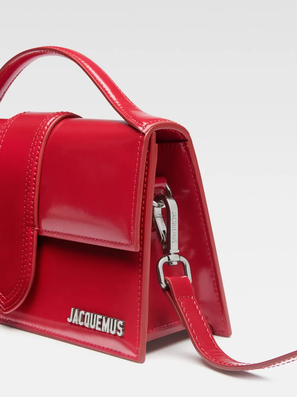 Sac bandoulière Jacquemus Le Grand Bambino rouge Jacquemus