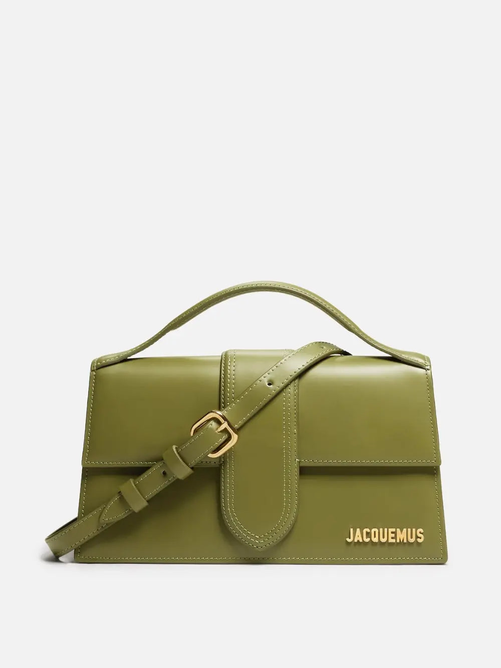 Sac Jacquemus Le Grand Bambino kaki Jacquemus