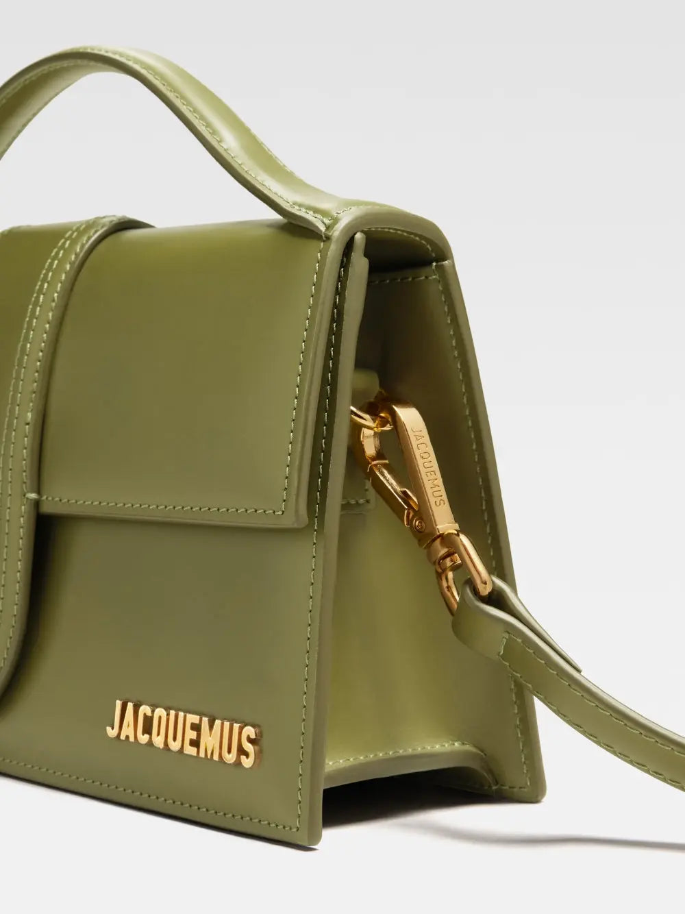 Sac Jacquemus Le Grand Bambino kaki Jacquemus