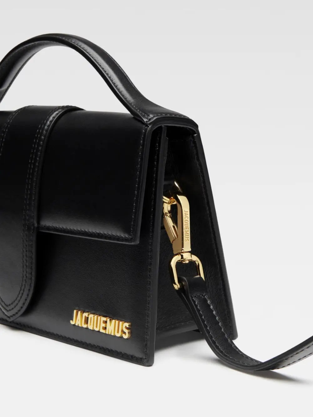 Sac Jacquemus Le Grand Bambino noir Jacquemus