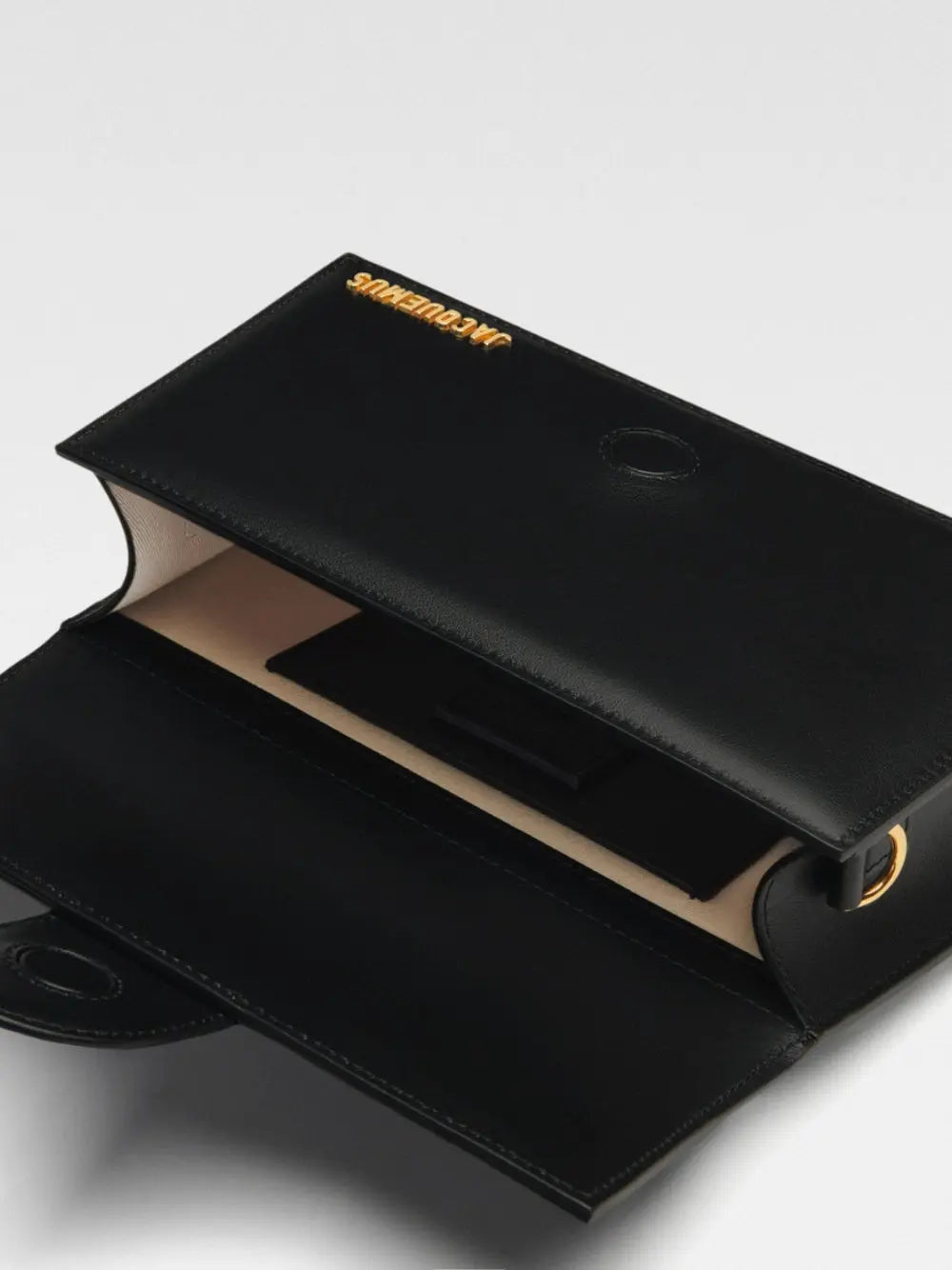 Sac Jacquemus Le Grand Bambino noir Jacquemus