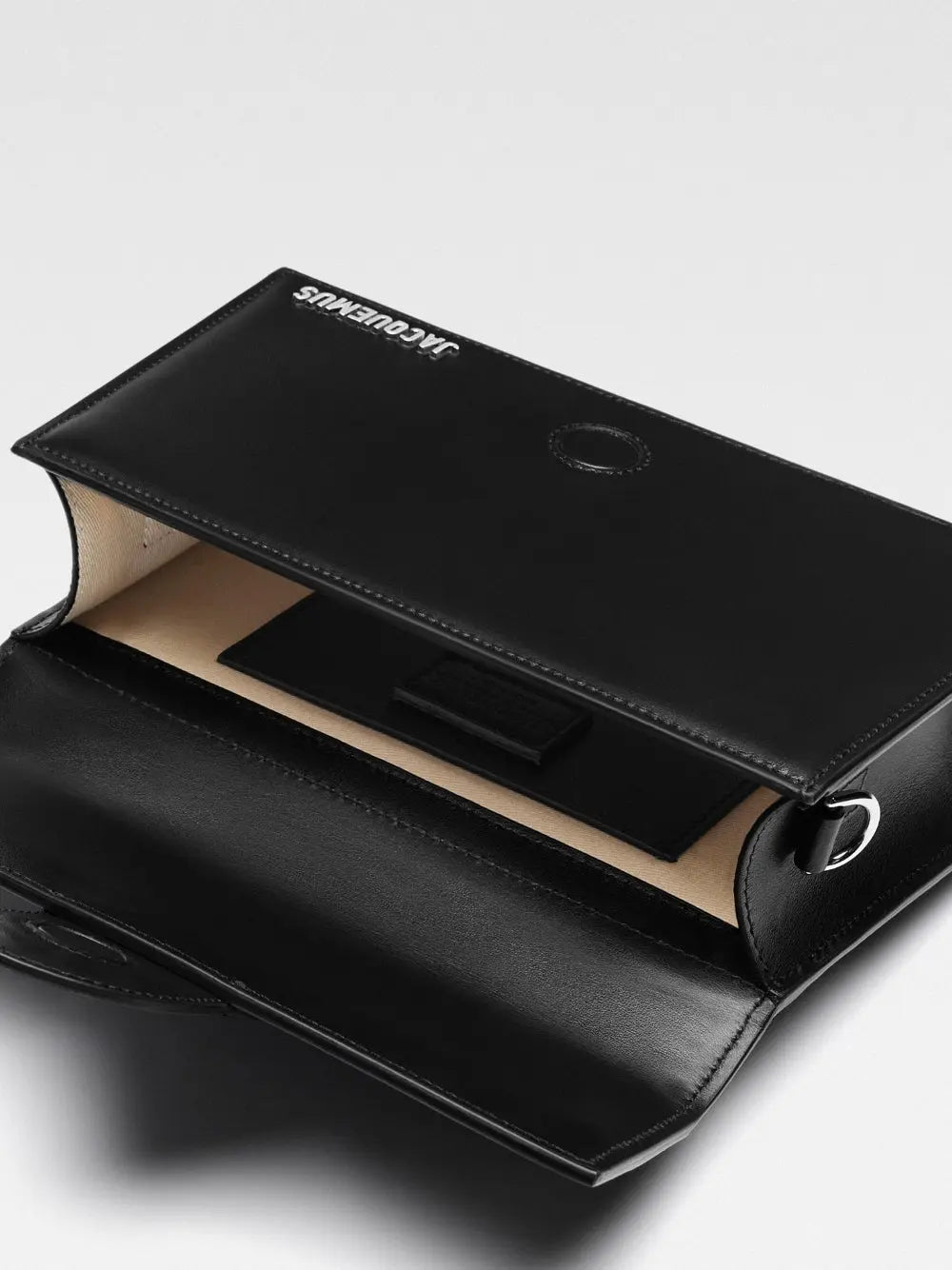 Sac Jacquemus Le Grand Bambino noir Jacquemus