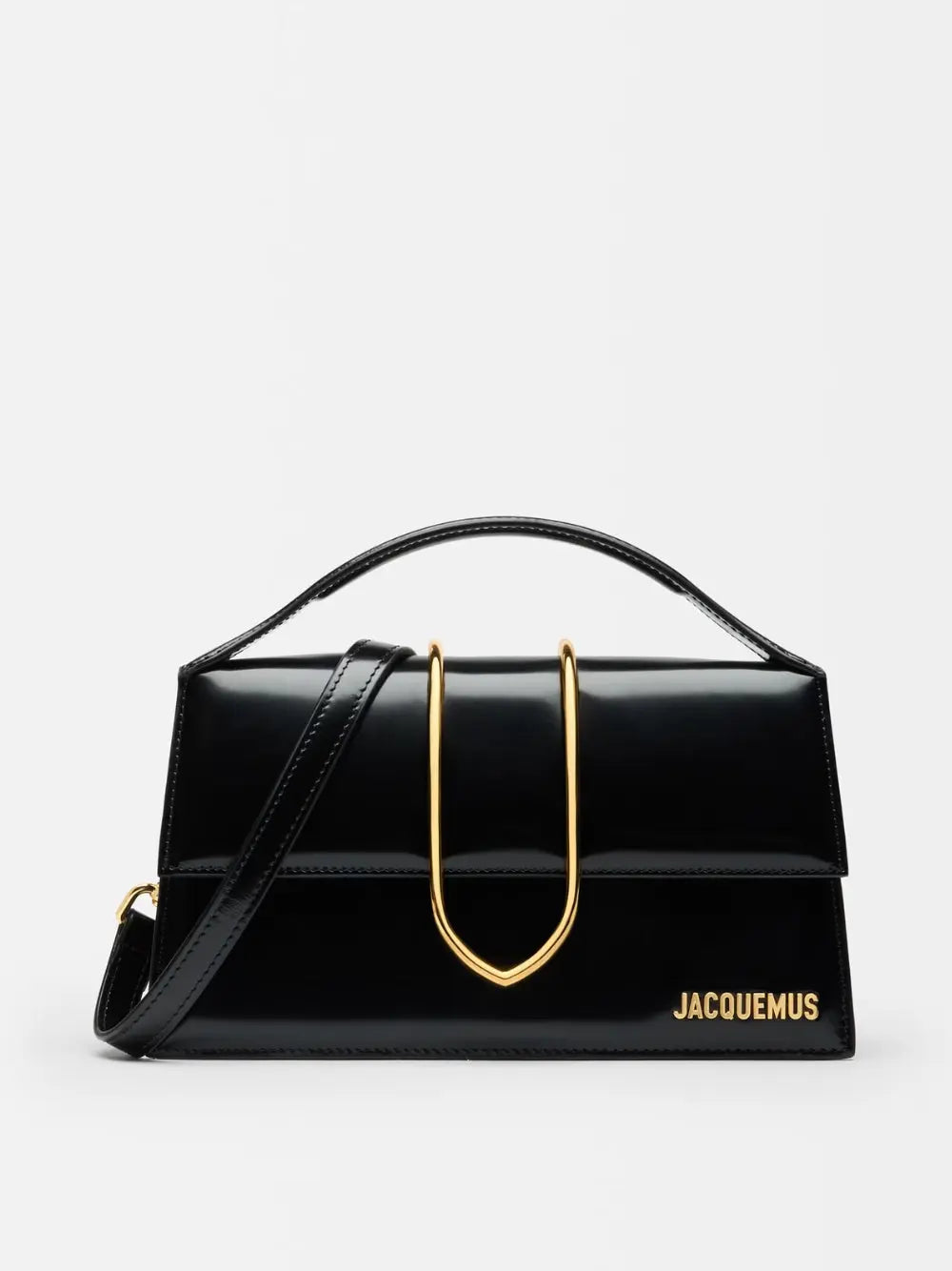 Sac Jacquemus Le Grand Bambino noir Jacquemus