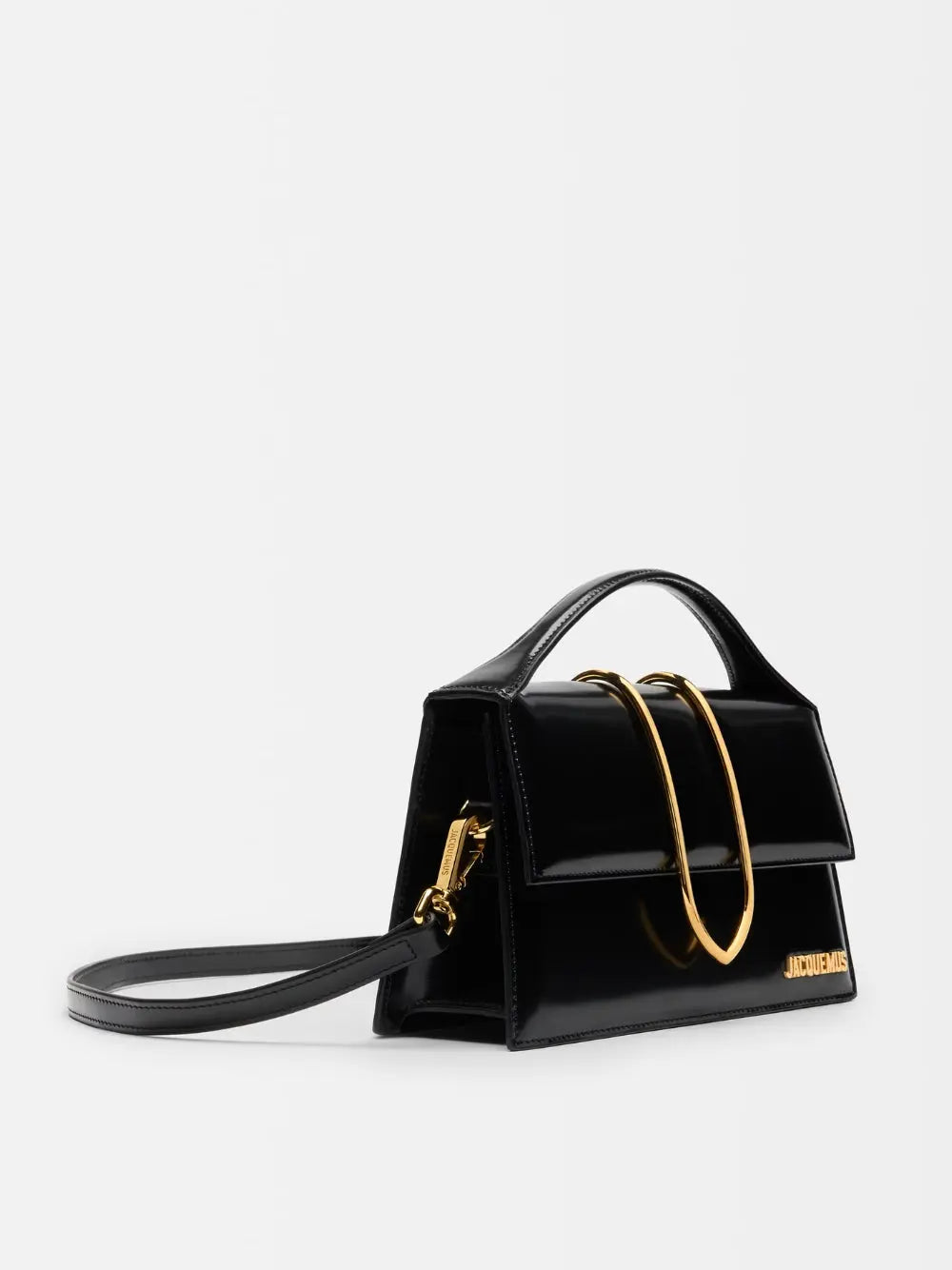 Sac Jacquemus Le Grand Bambino noir Jacquemus