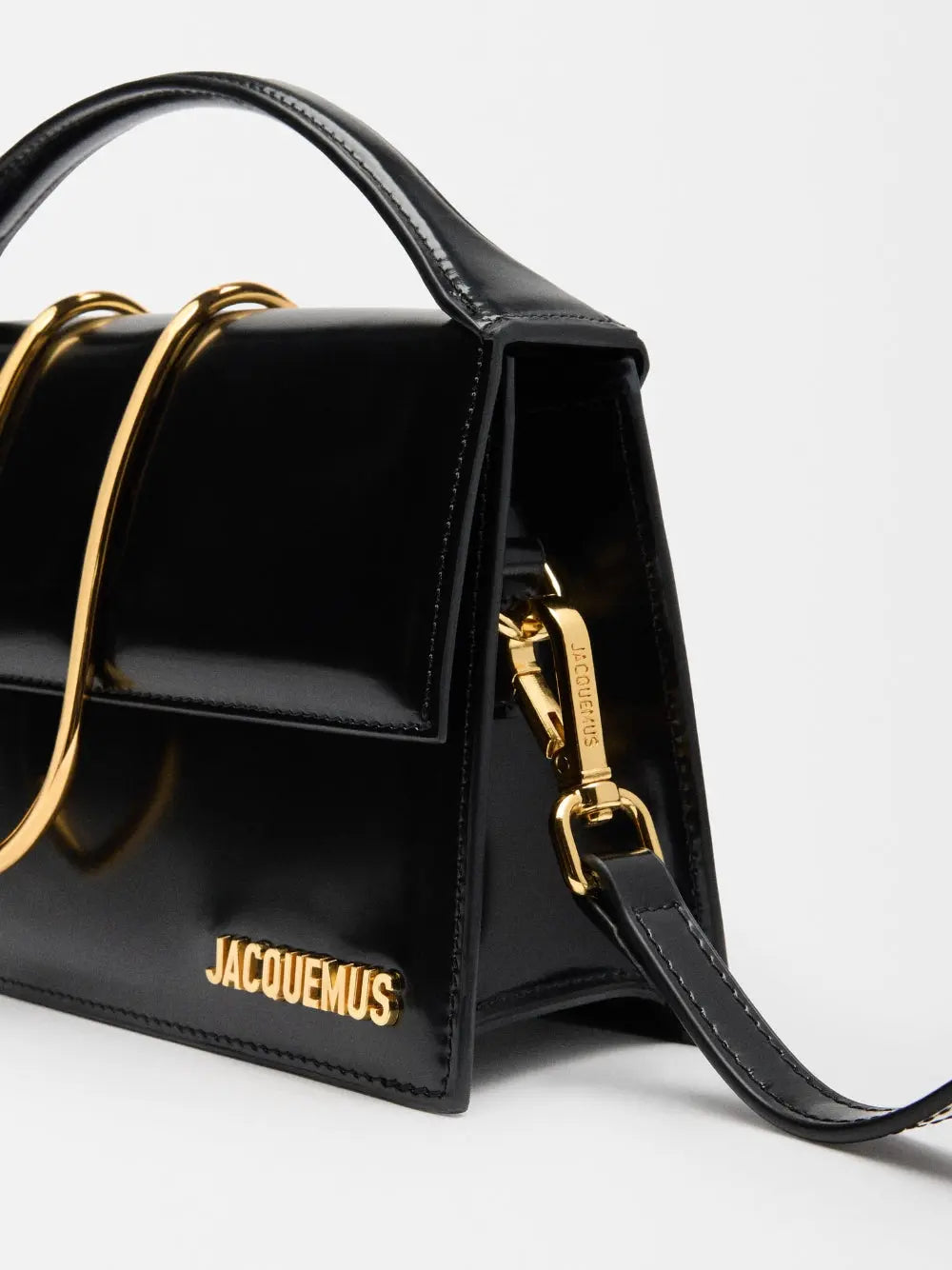 Sac Jacquemus Le Grand Bambino noir Jacquemus