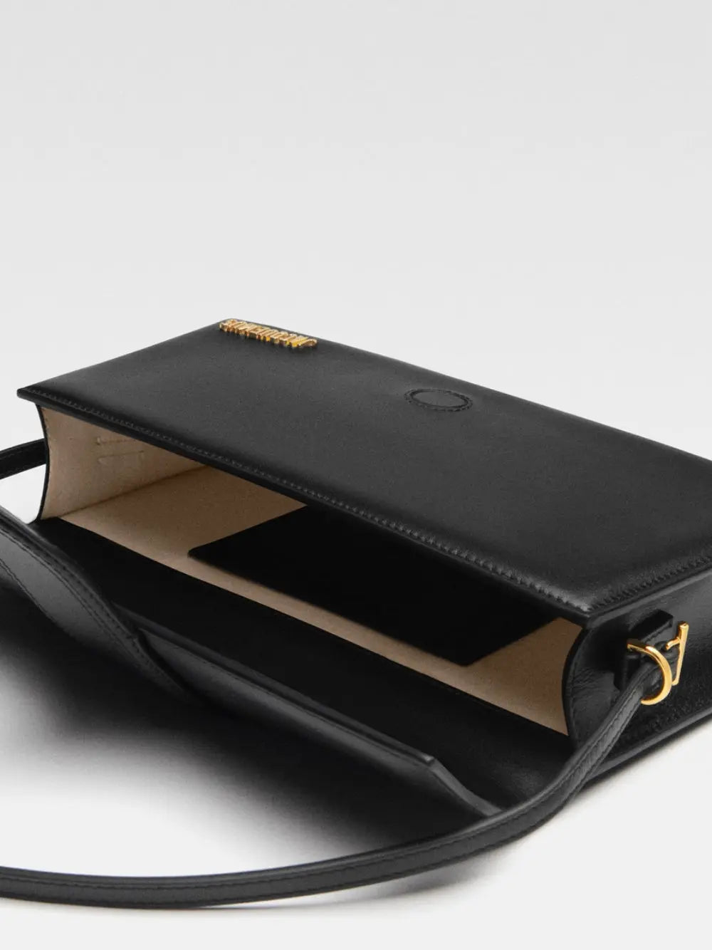 Sac Jacquemus Le Bambino noir Jacquemus