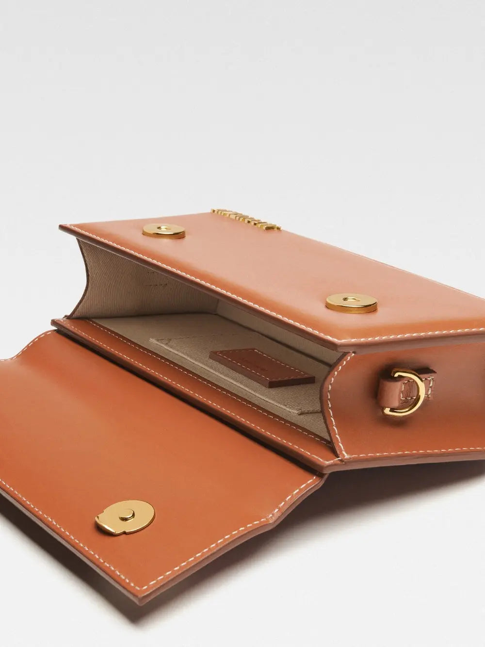 Sac Jacquemus Le Chiquito marron Jacquemus
