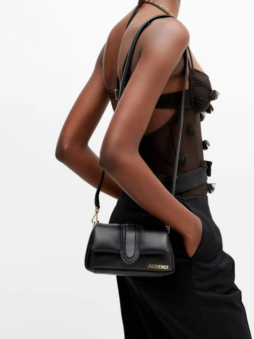 Sac Jacquemus Le Petit Bambimou noir Jacquemus