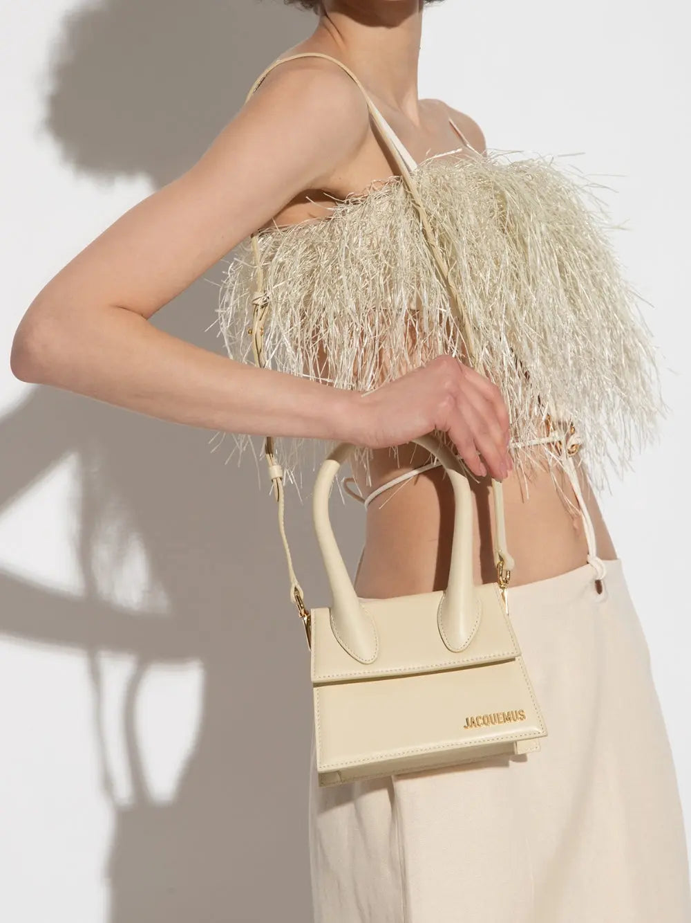 Sac Jacquemus Le Chiquito ivoire Jacquemus