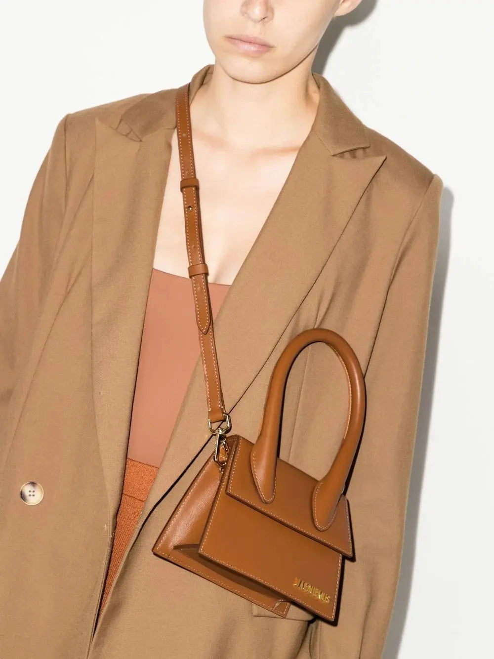 Sac Jacquemus Le Chiquito brun Jacquemus