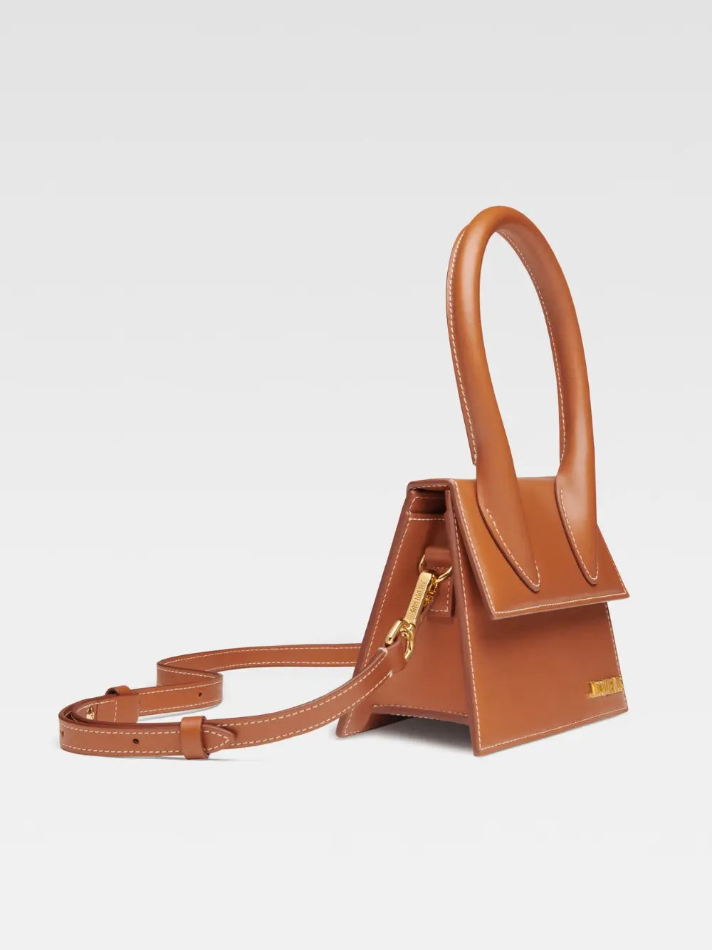 Sac Jacquemus Le Chiquito brun Jacquemus