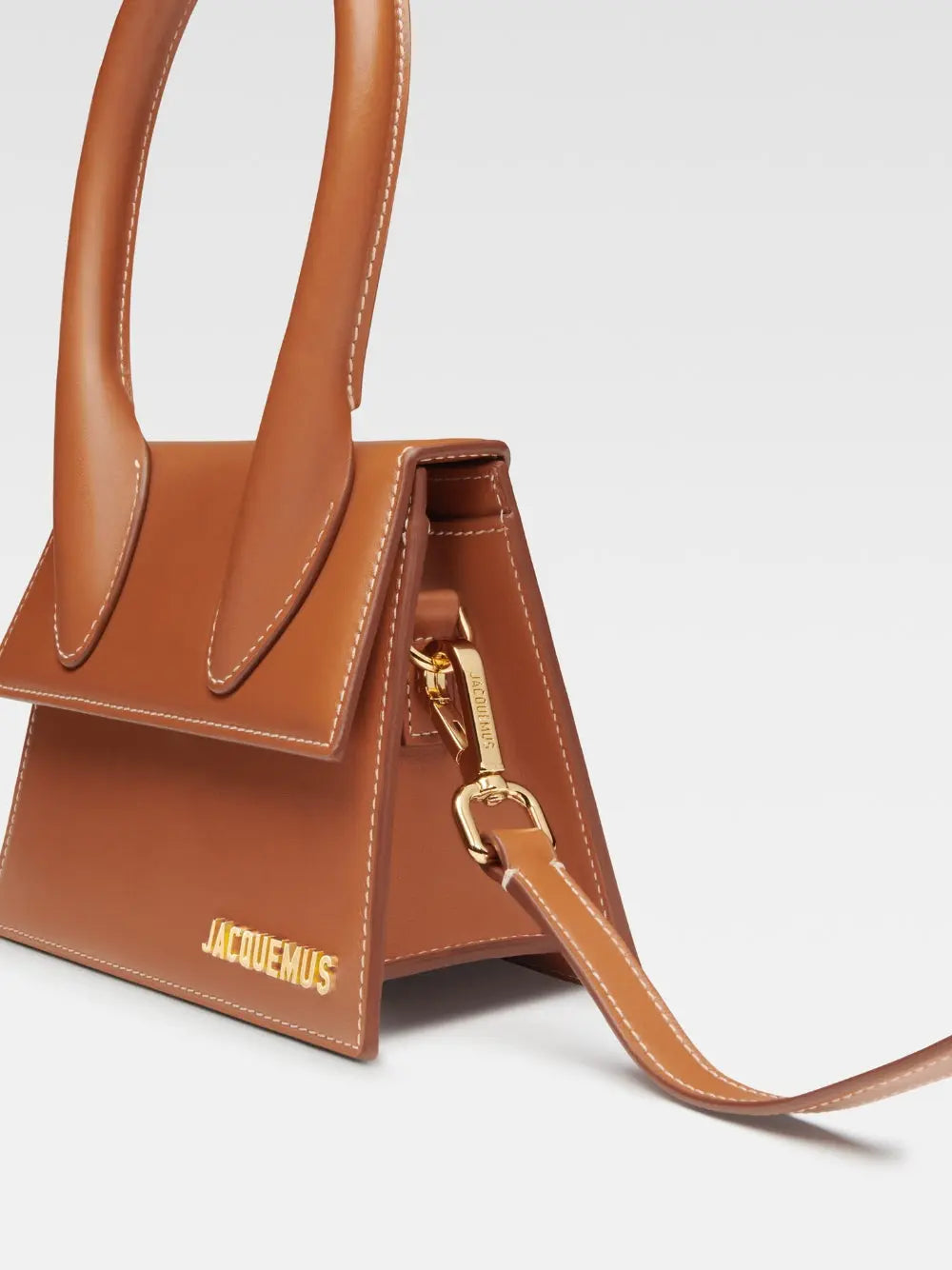 Sac Jacquemus Le Chiquito brun Jacquemus