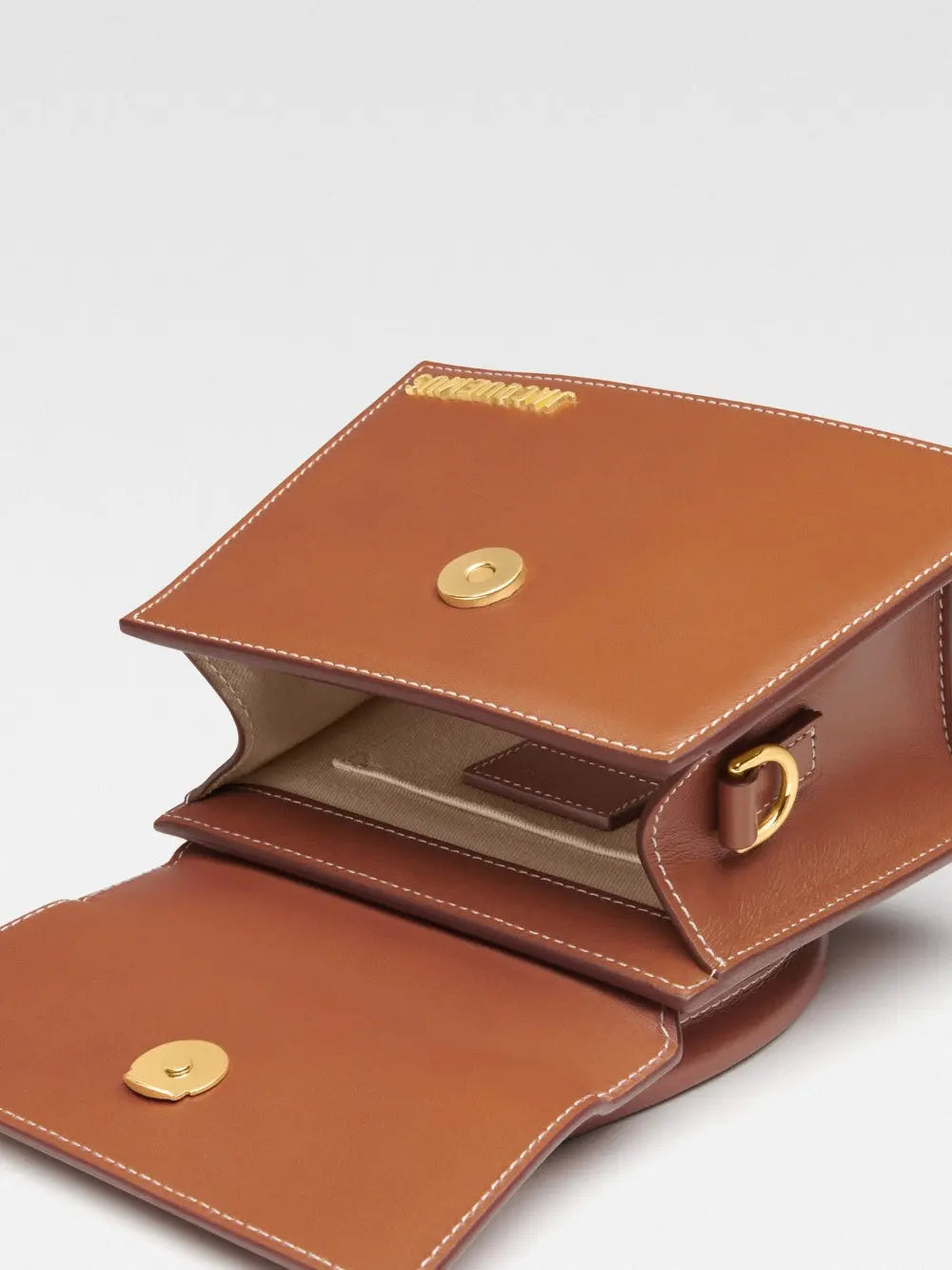Sac Jacquemus Le Chiquito brun Jacquemus