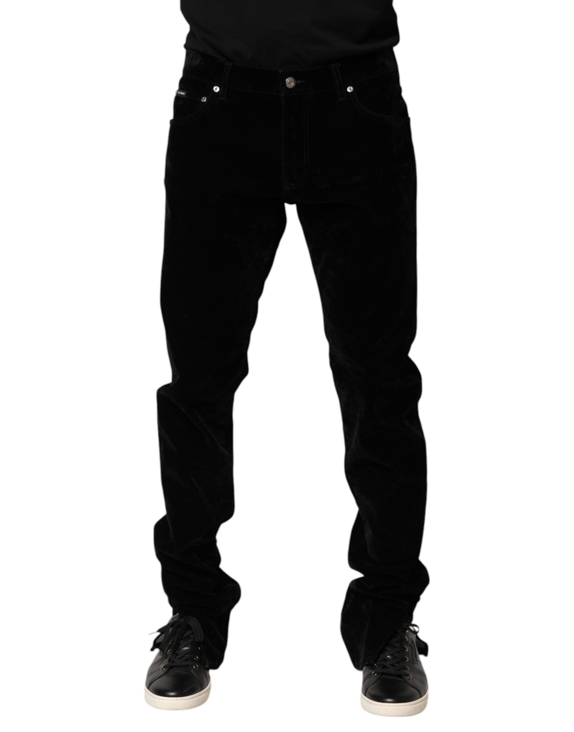 Pantalon DOLCE & GABBANA Skinny noir