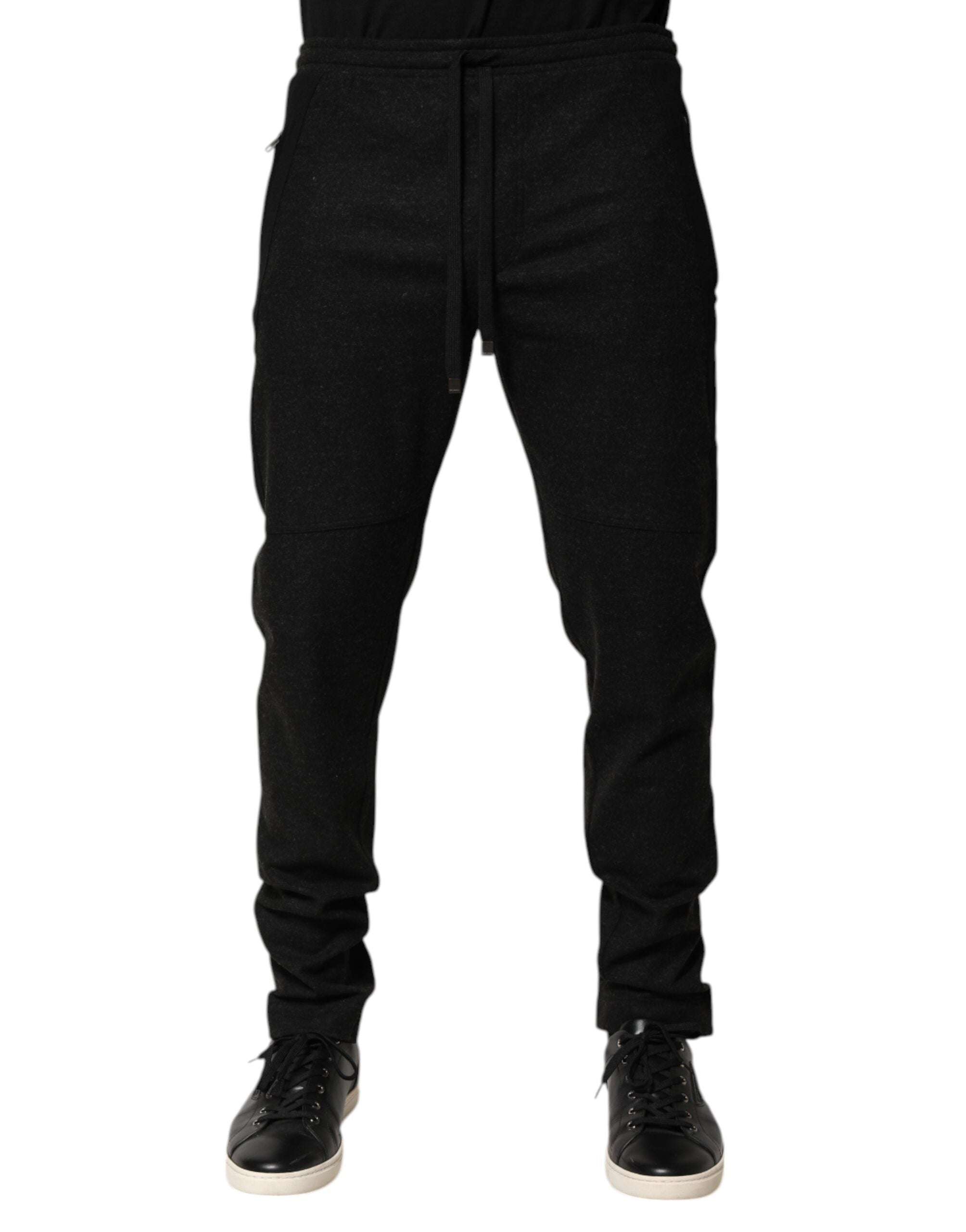 Jogging Dolce & Gabbana marl noir