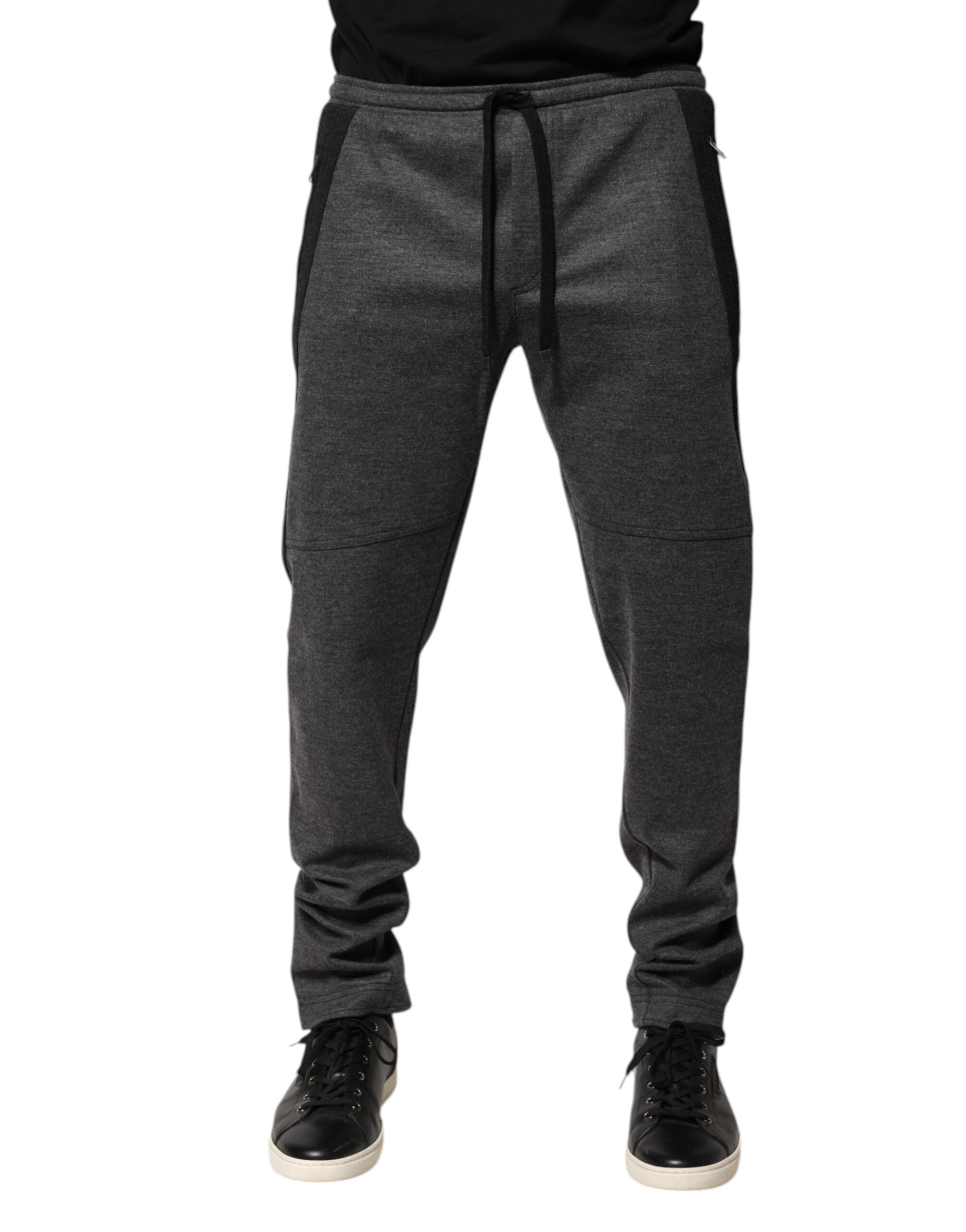 Jogging Dolce & Gabbana gris noir