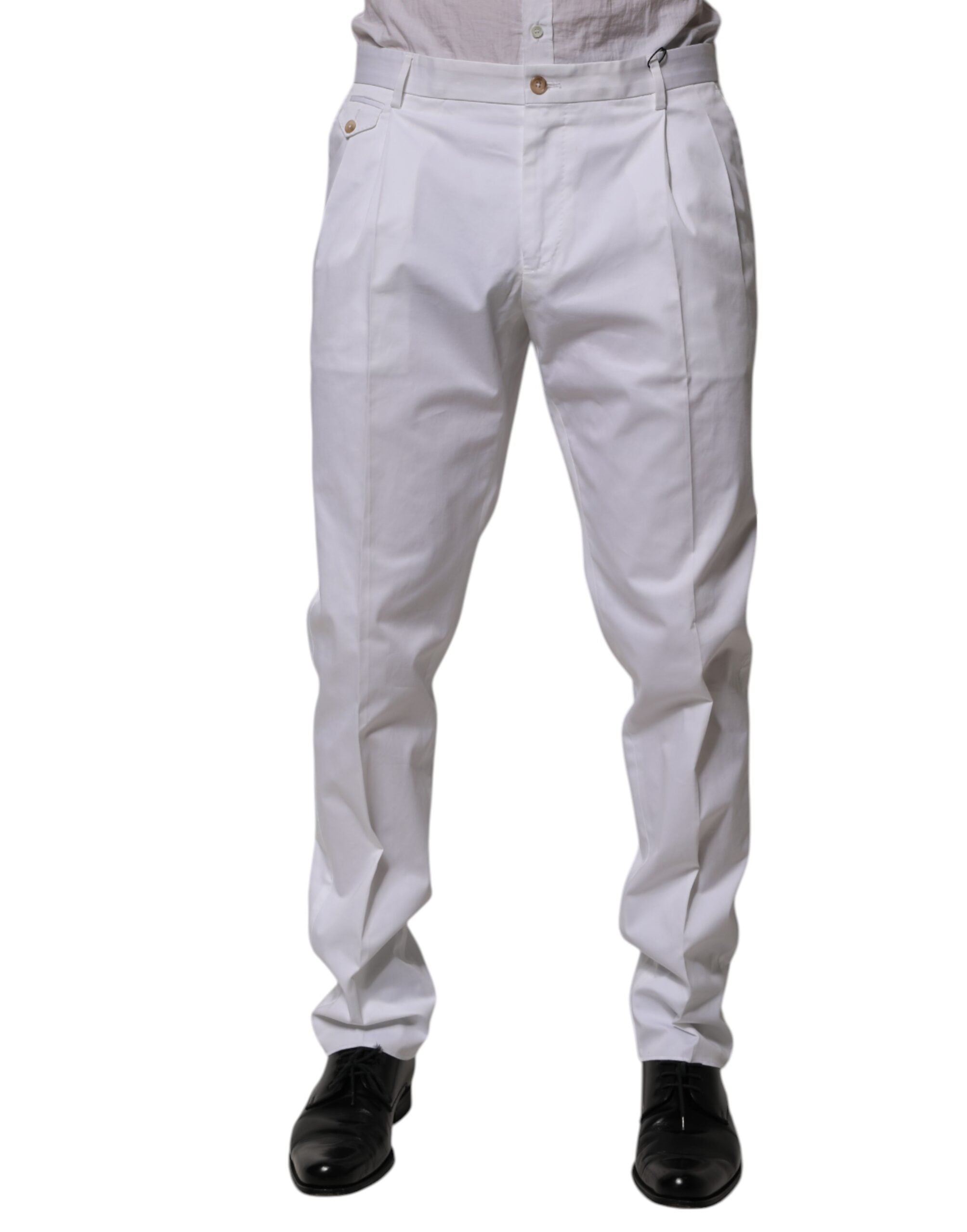 Pantalons Dolce & Gabbana blancs