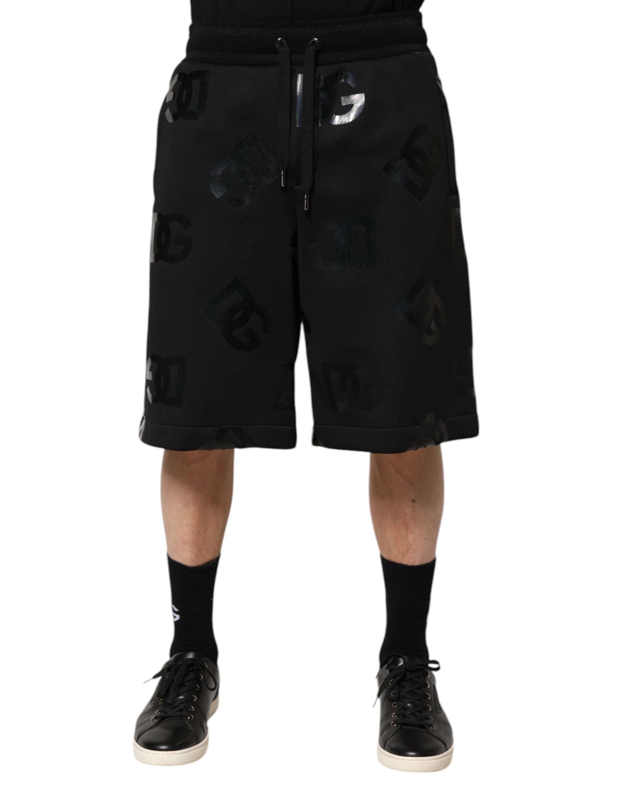 Shorts Dolce & Gabbana Bermuda noirs