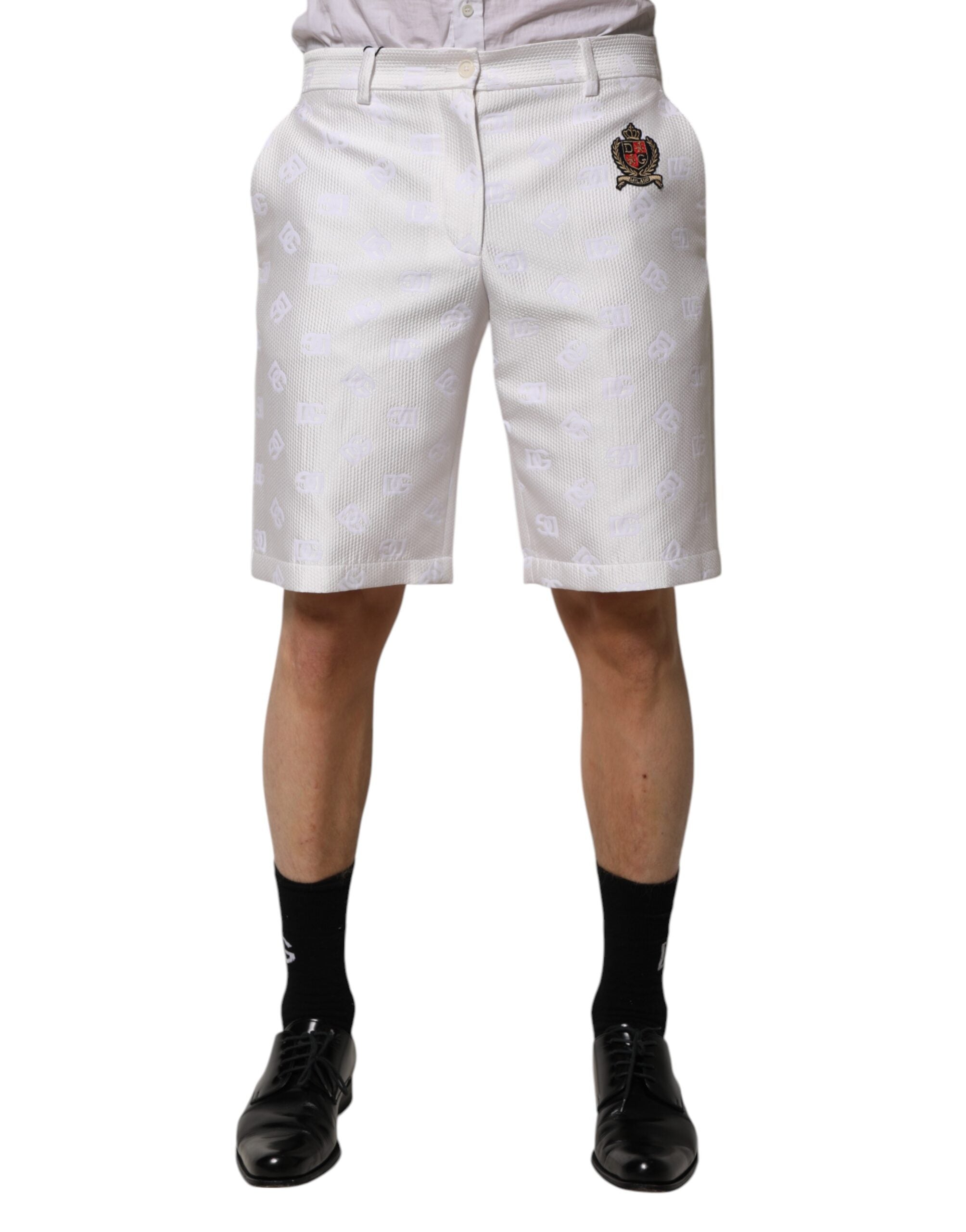 Bermuda Dolce & Gabbana blancs
