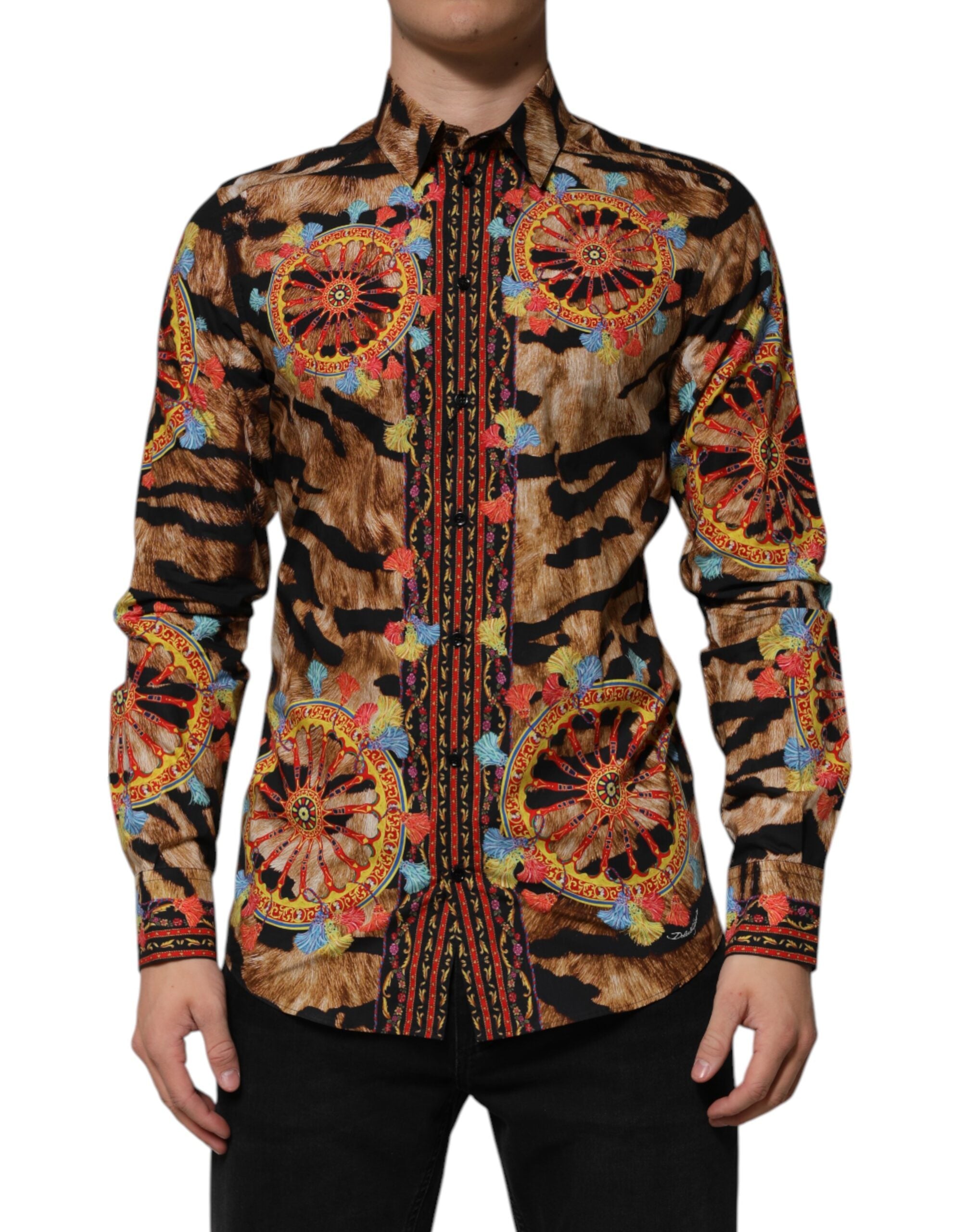Chemise Dolce & Gabbana GOLD multicolore