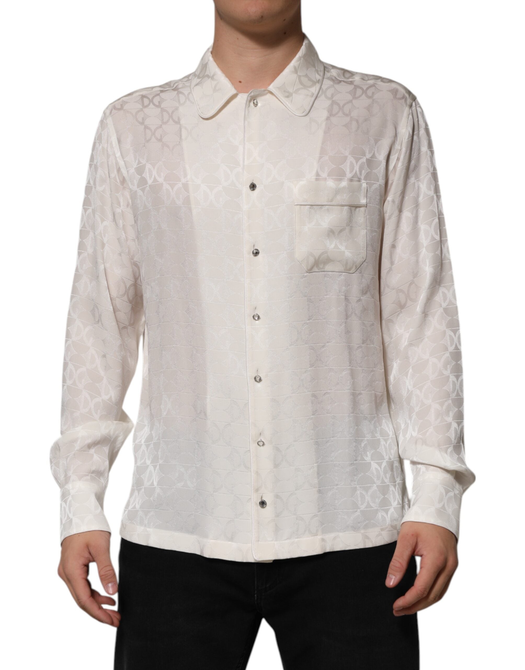 Chemise Dolce & Gabbana habillée blanche