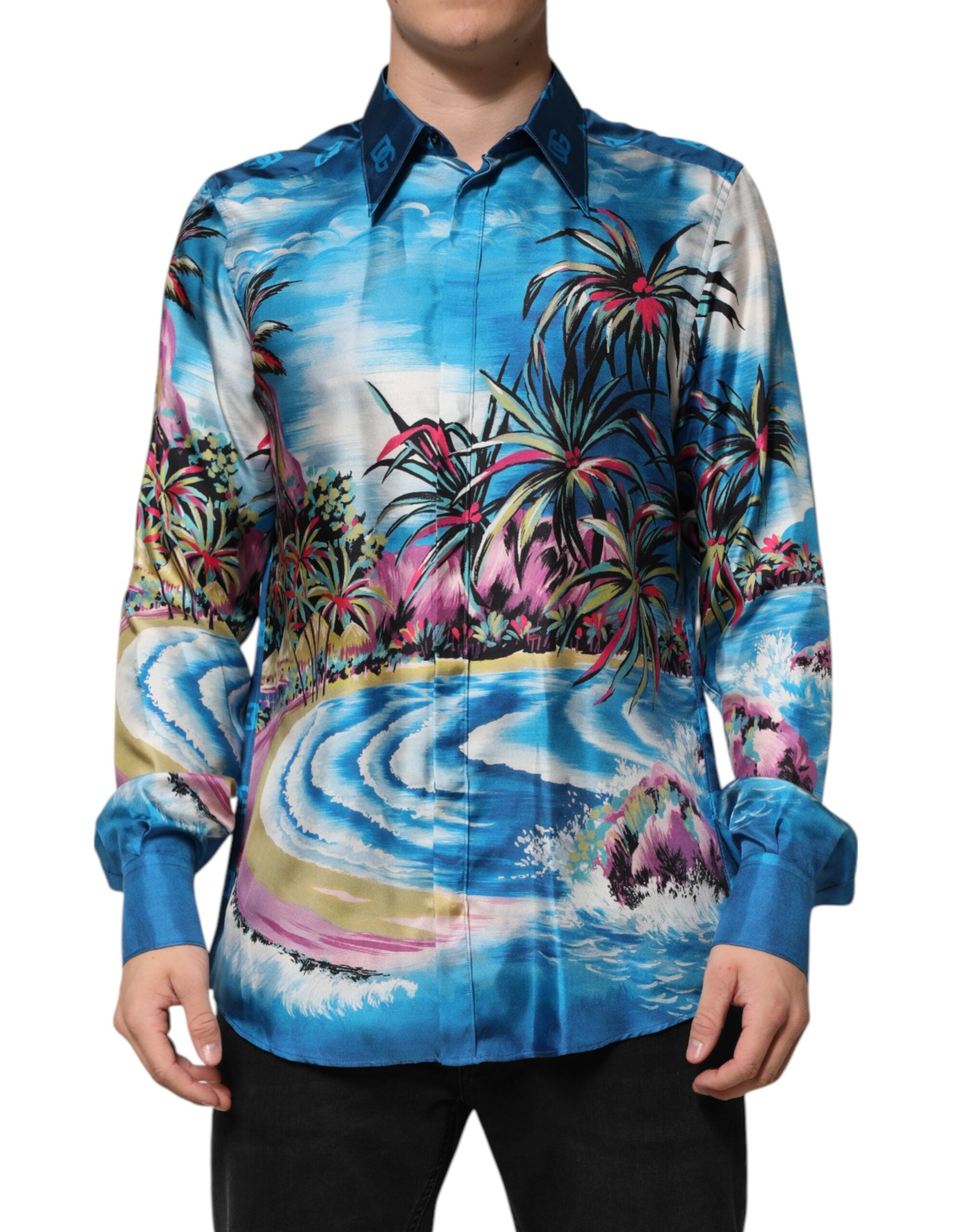 Chemise Dolce & Gabbana DG multicolore