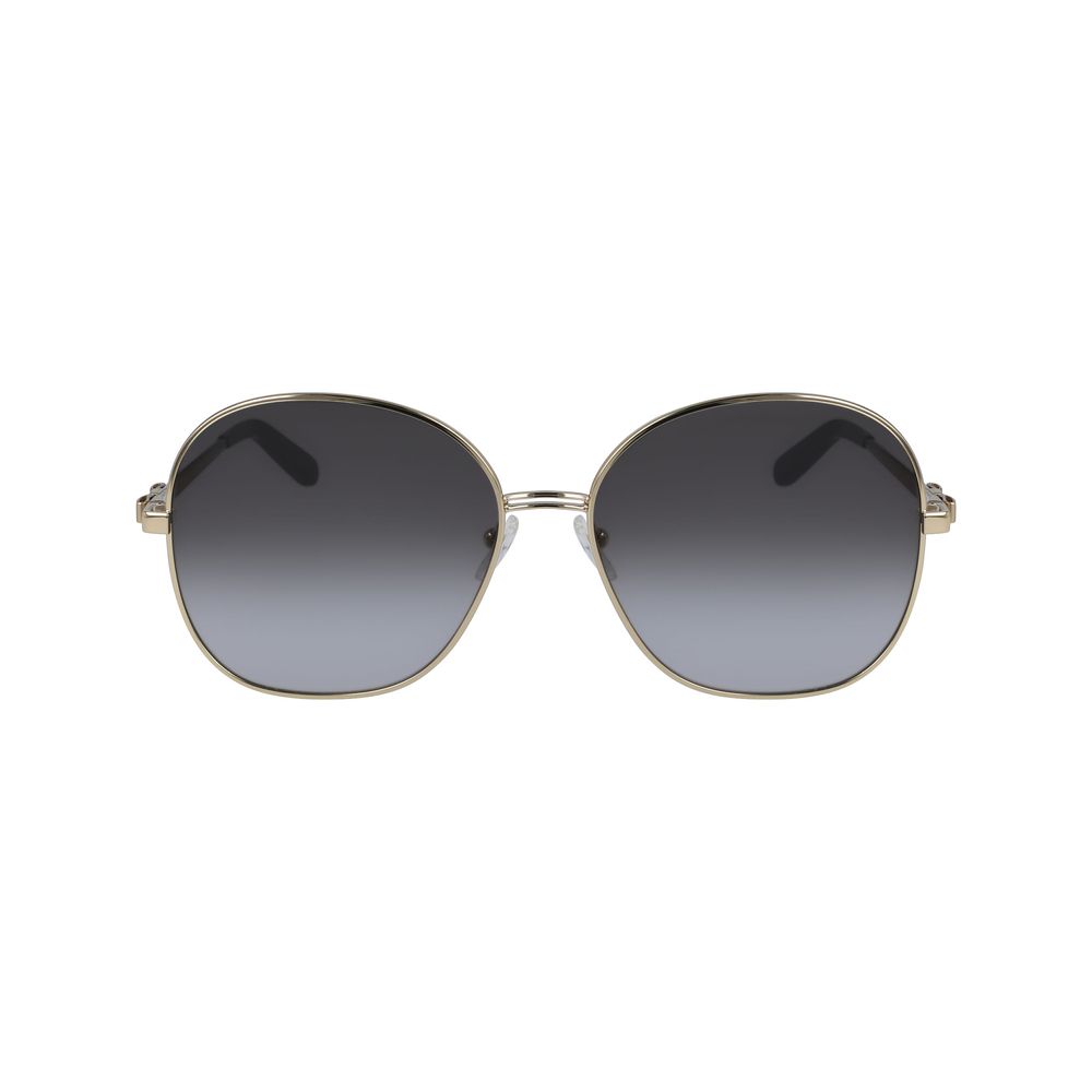 Lunettes Salvatore Ferragamo SF242S dorées