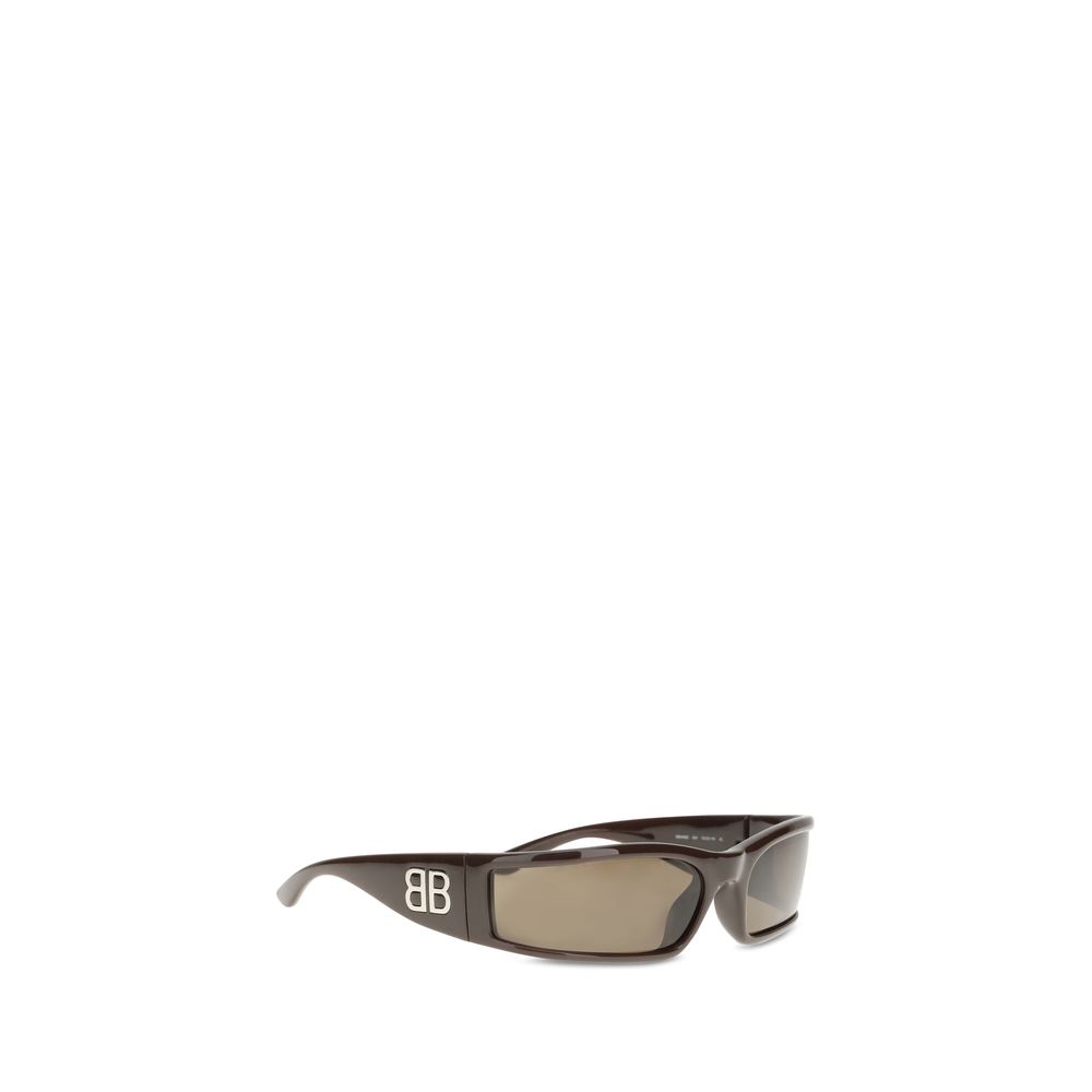 Lunettes BB Sunset rectangles noires