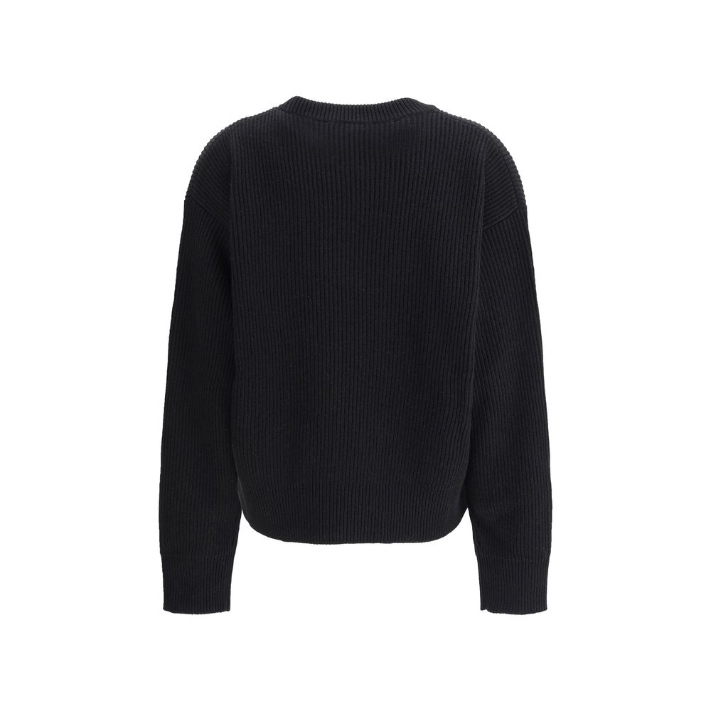 Pull Versace Barocco Leaf noir