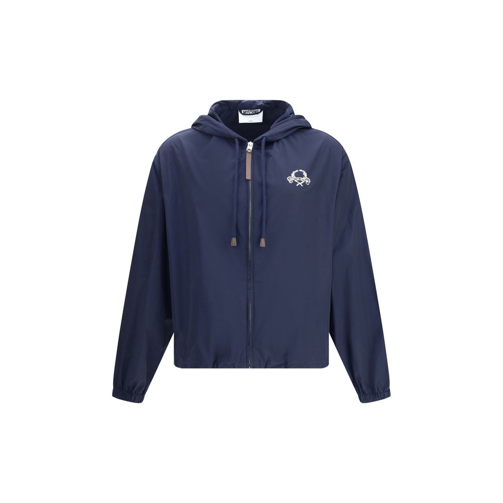 Veste Moschino imperméable noire