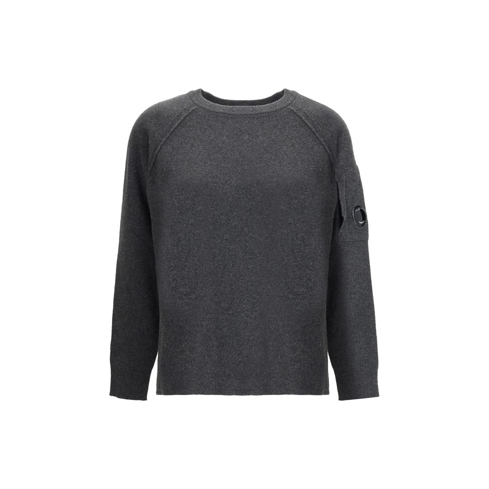 Pull C.P. Company avec logo vert